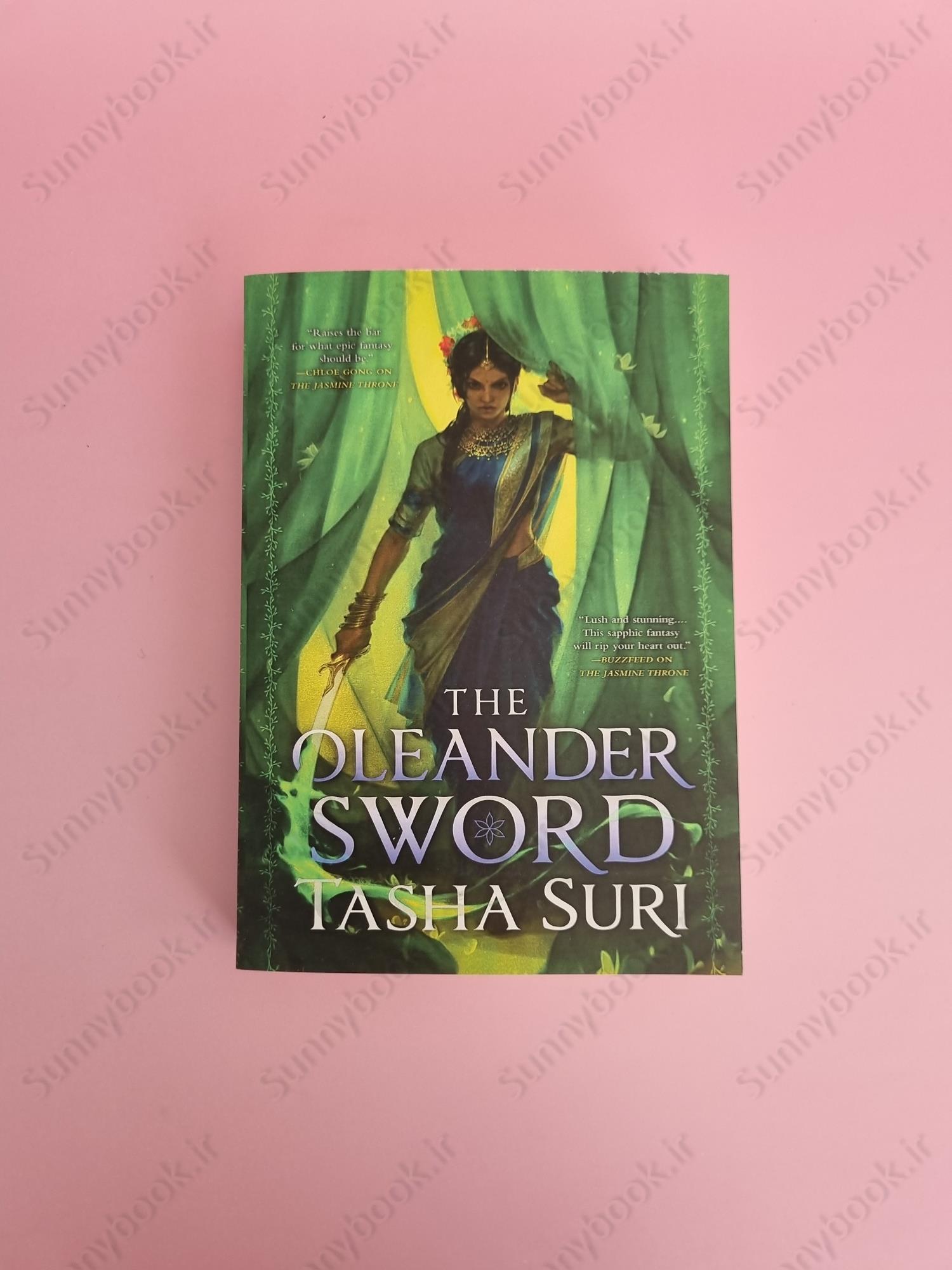 The Oleander Sword (The Burning Kingdoms 2) main 1 2