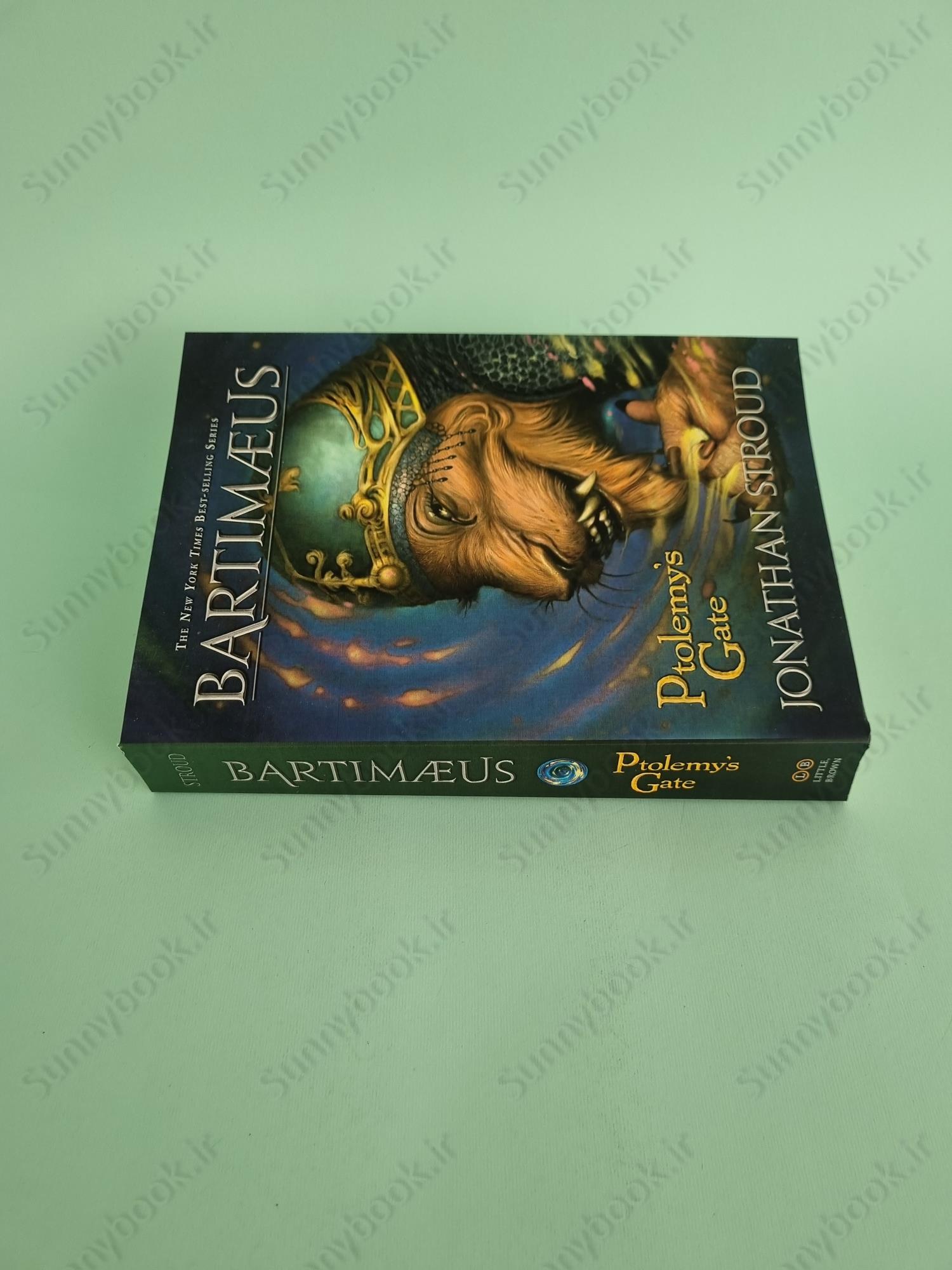 Ptolemy's Gate (Bartimaeus 3) main 1 4