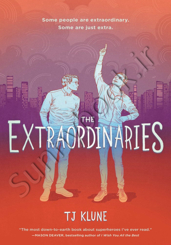 The Extraordinaries (The Extraordinaries, 1) Model.Title