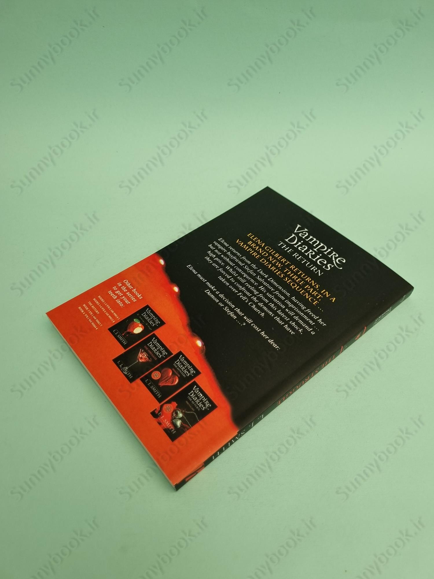 The Vampire Diaries: The Struggle: Book 2 main 1 4