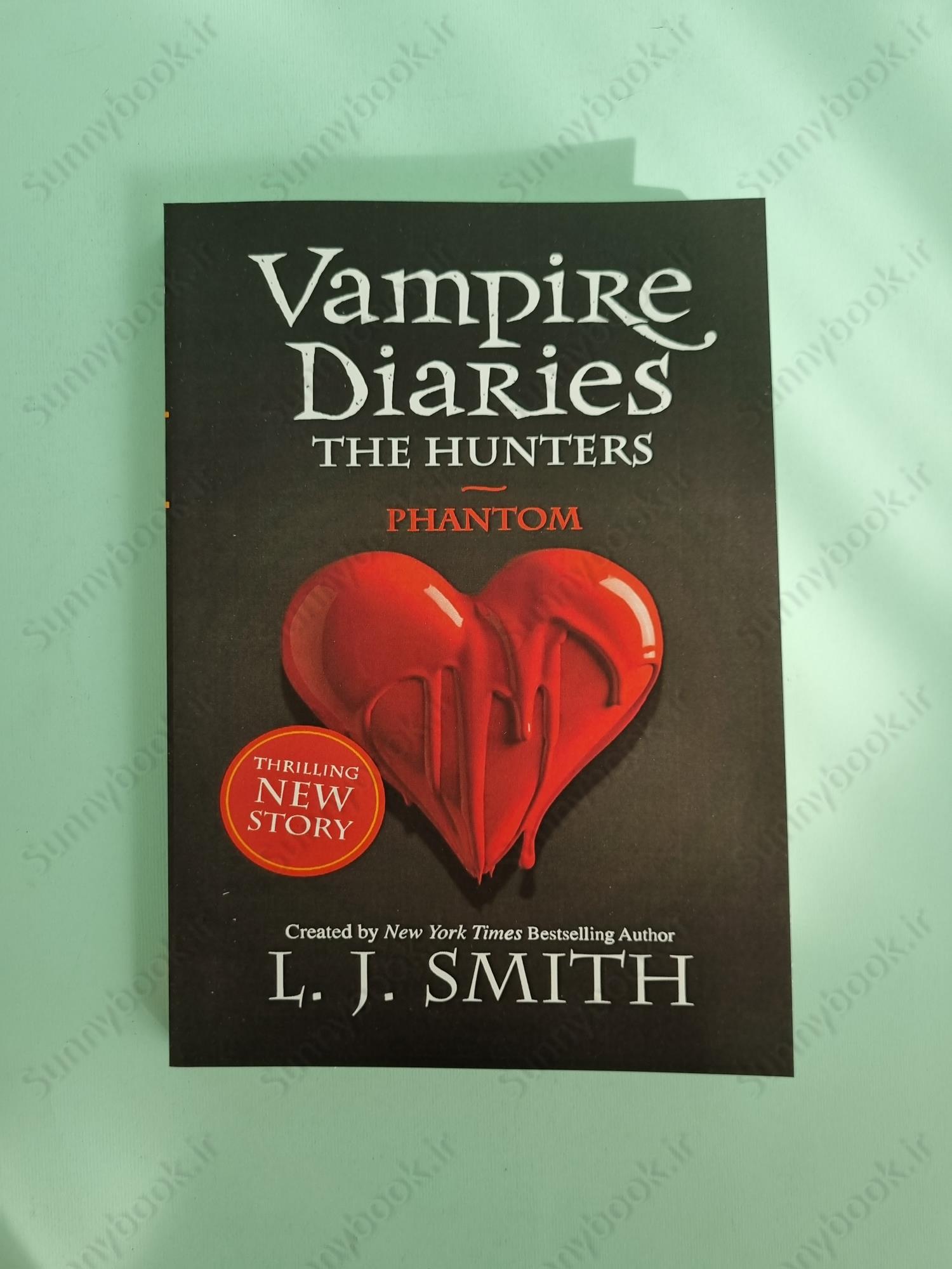 The Vampire Diaries: The Hunters: Phantom: Book 8 main 1 2