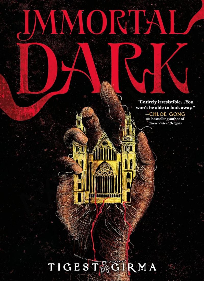 Immortal Dark (Book 1) Model.Title