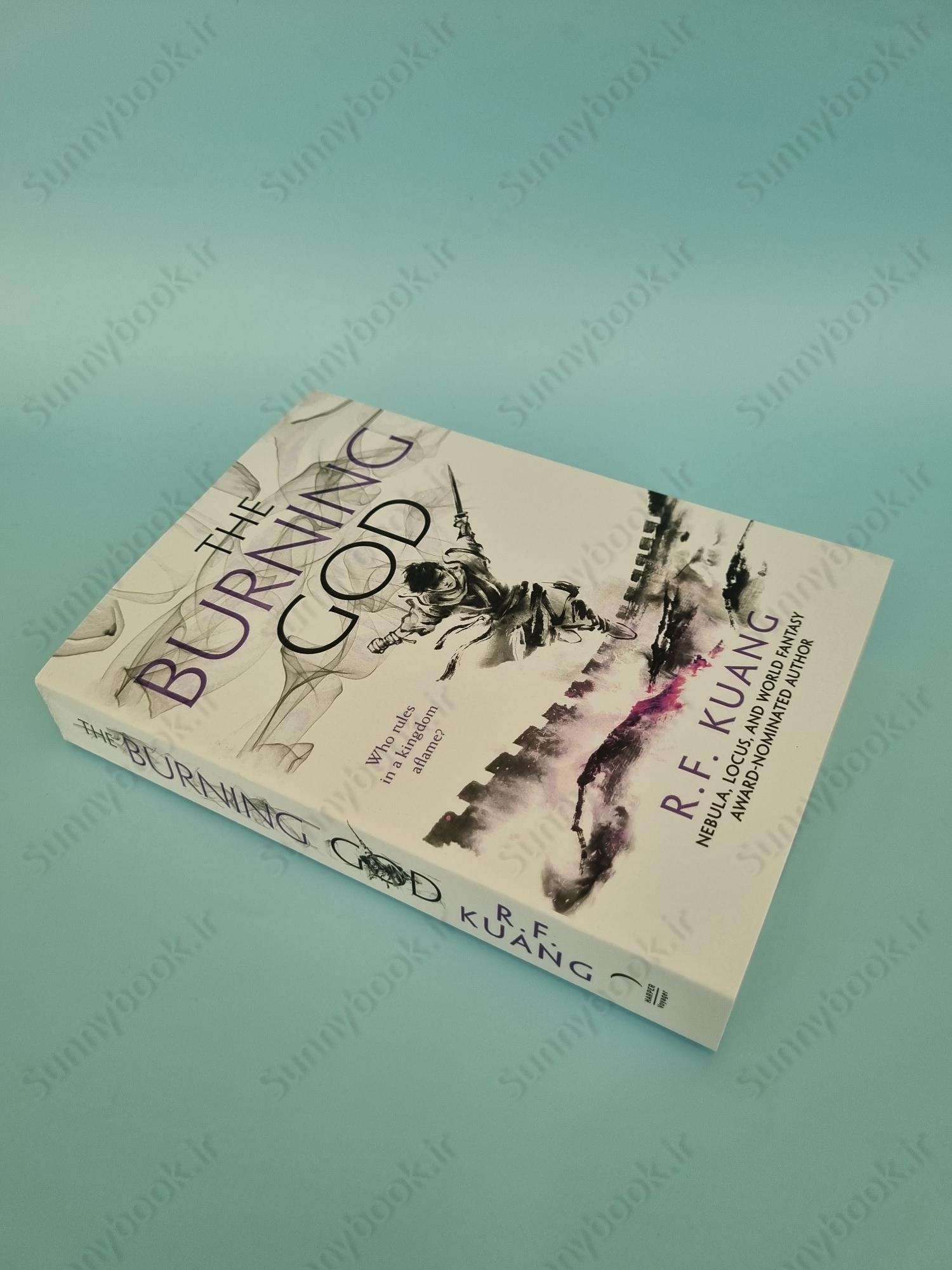 The Burning God (The Poppy War 3) main 1 3