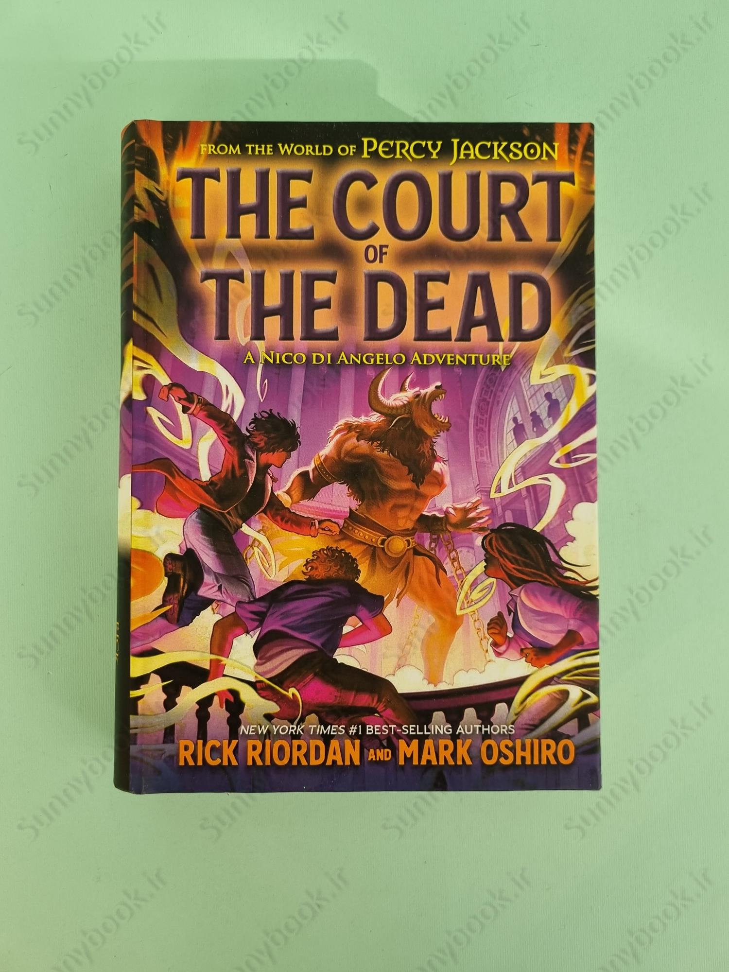 The Court of the Dead (The Nico di Angelo Adventures 2) main 1 2