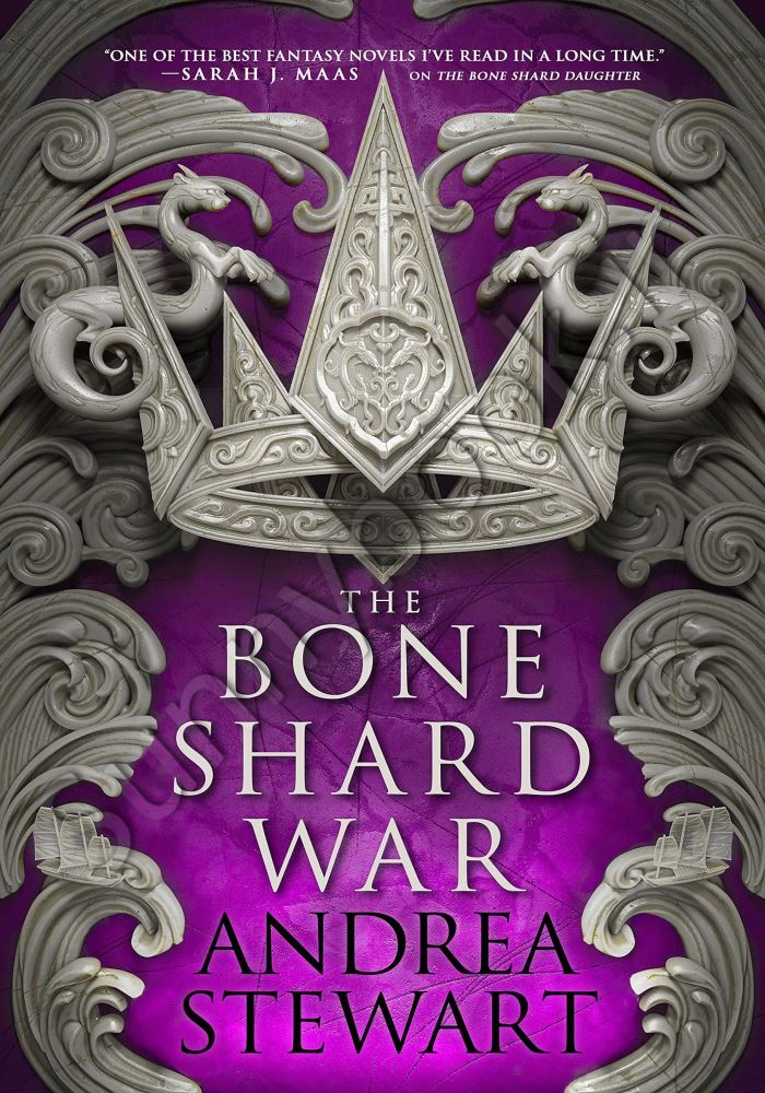 The Bone Shard War (The Drowning Empire Book 3) Model.Title