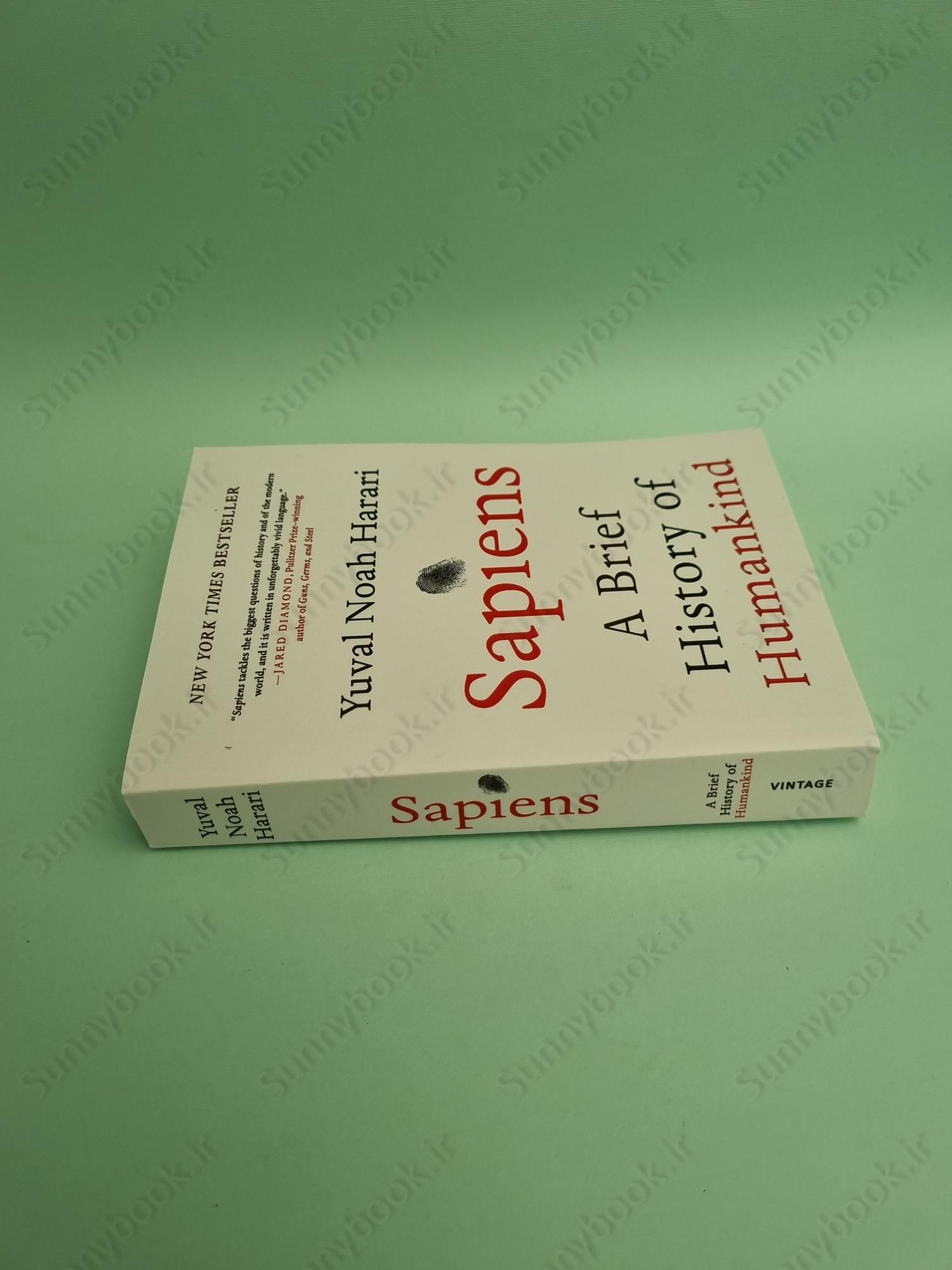 Sapiens: A Brief History of Humankind main 1 4