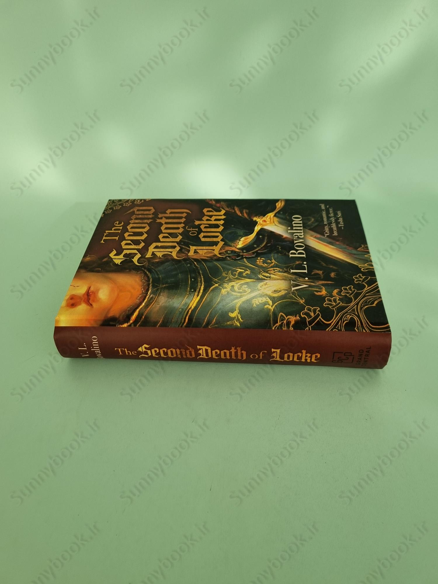 The Second Death of Locke (The Hand and the Heart 1) main 1 4