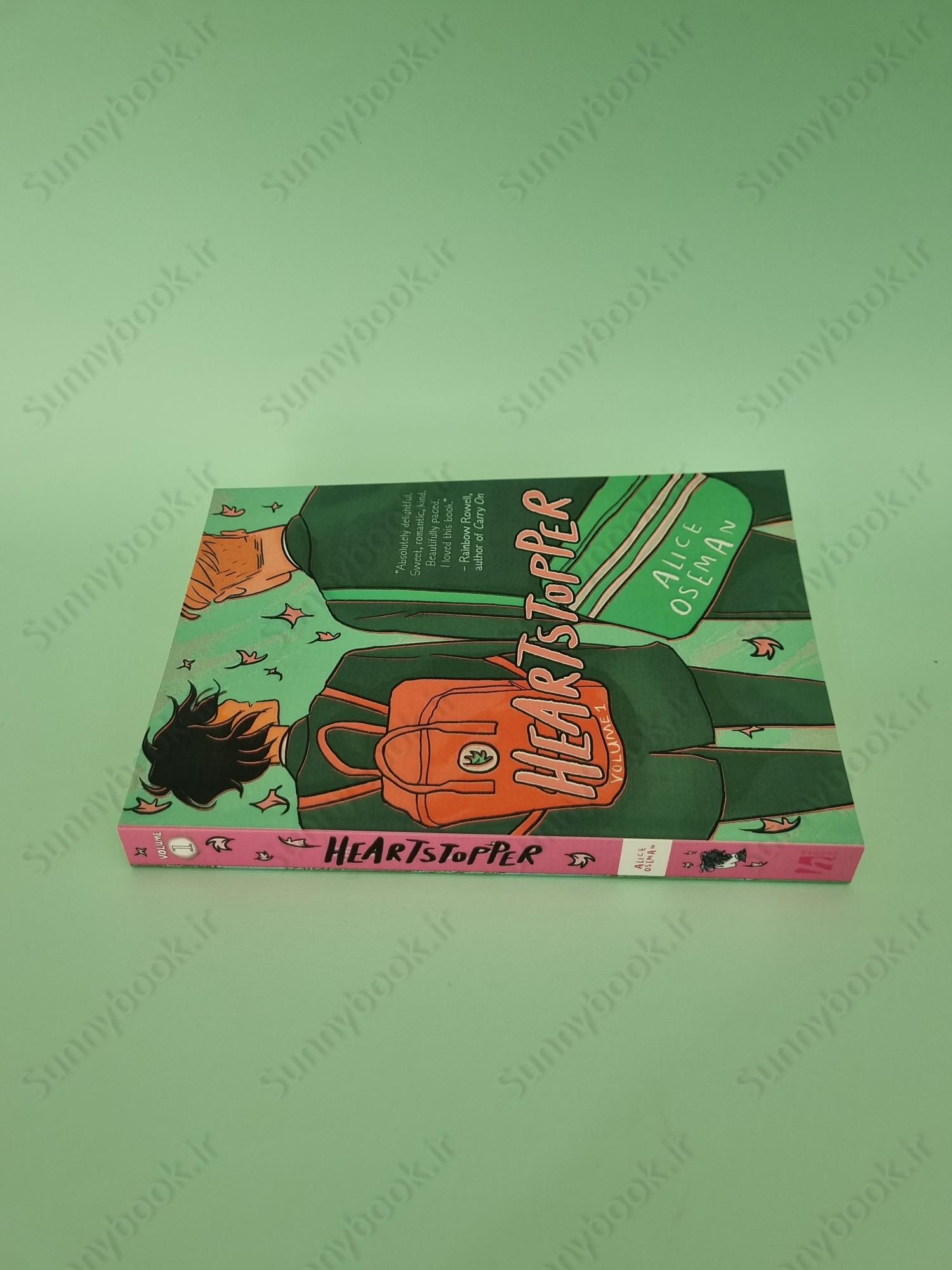 Heartstopper: Volume One main 1 5