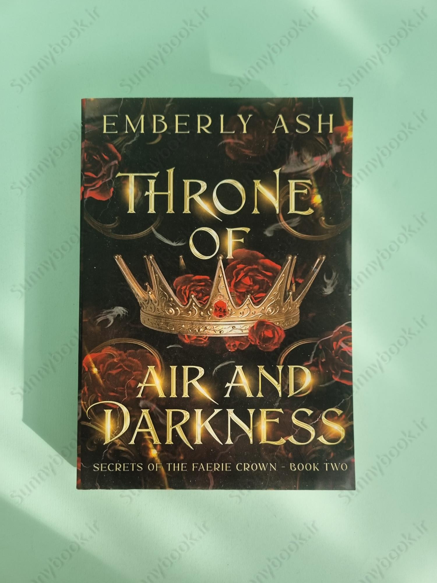 Throne of Air and Darkness (Secrets of the Faerie Crown Book 2) main 1 2