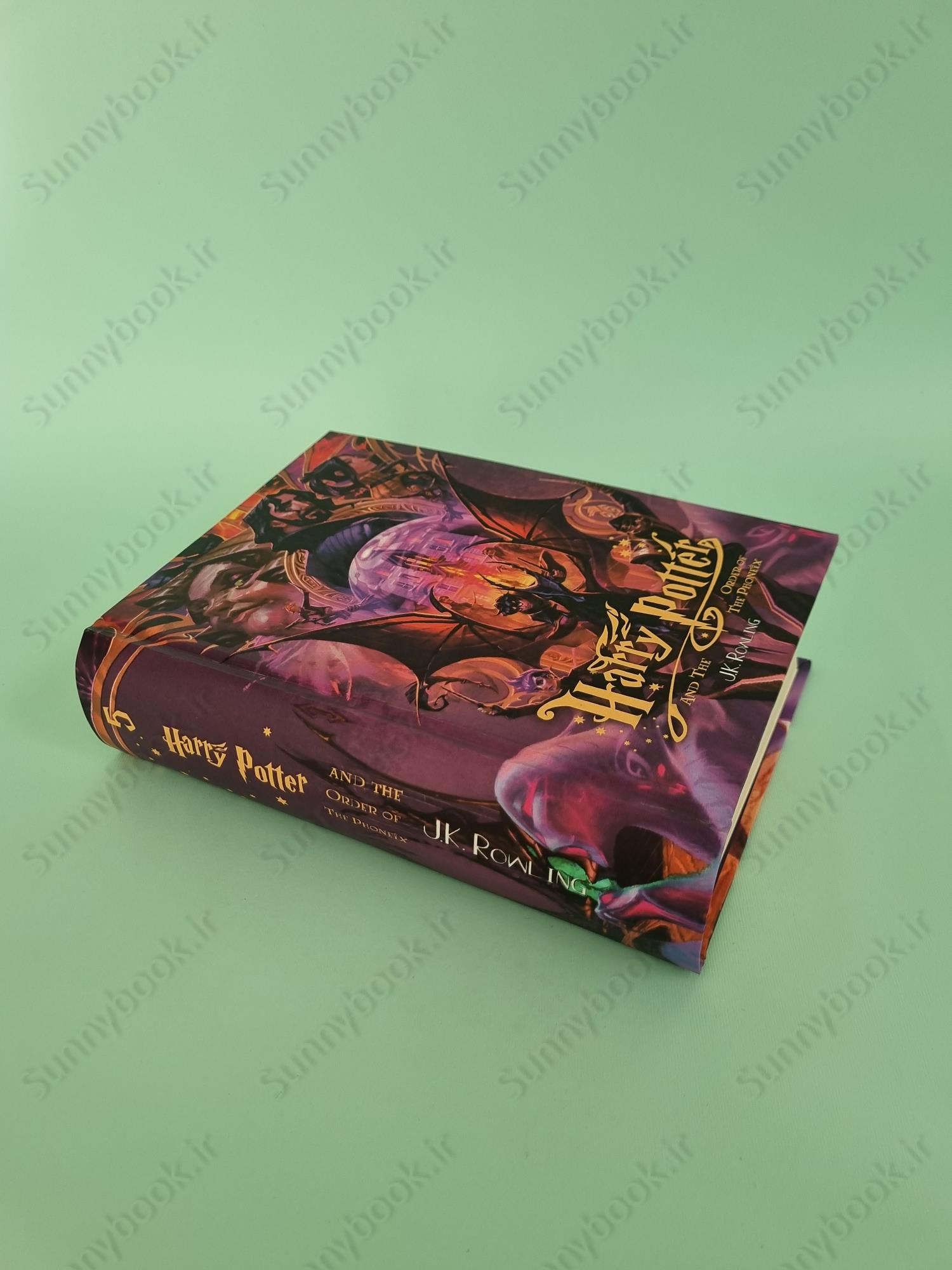 Harry Potter and the Order of the Phoenix (Harry Potter 5) main 1 3