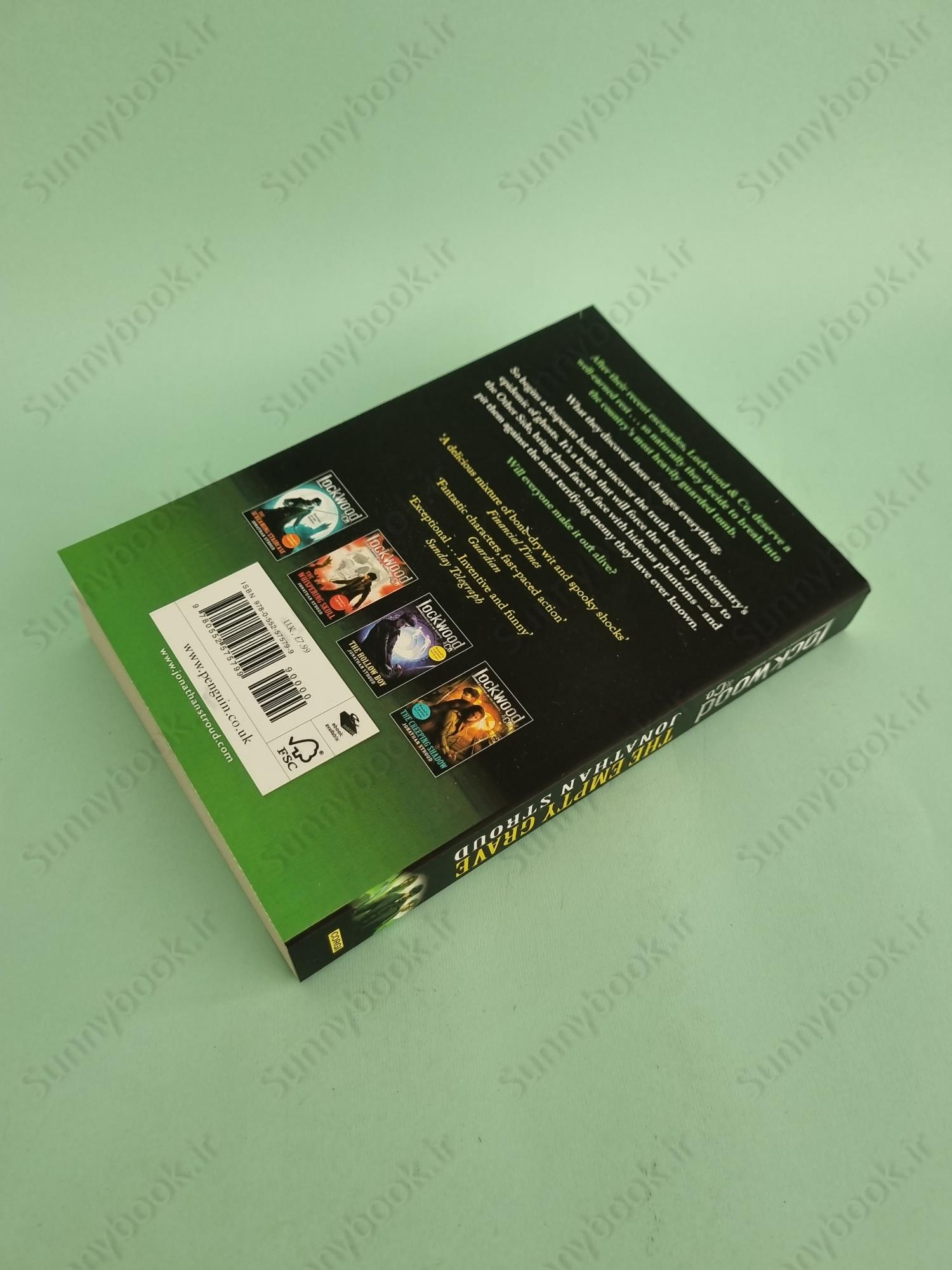 Lockwood & Co.: The Empty Grave (Lockwood & Co., 5) main 1 5