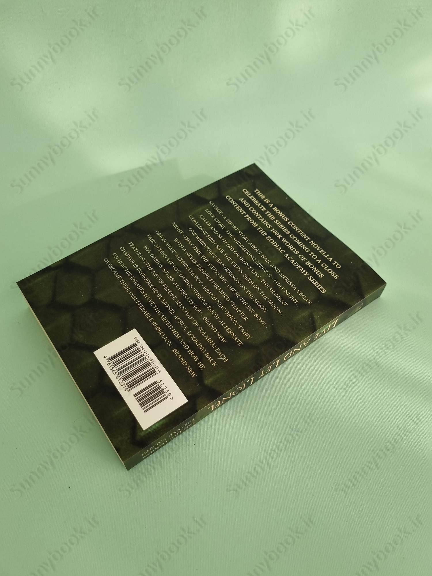 Zodiac Academy 8.6 : Live And Let Lionel main 1 5