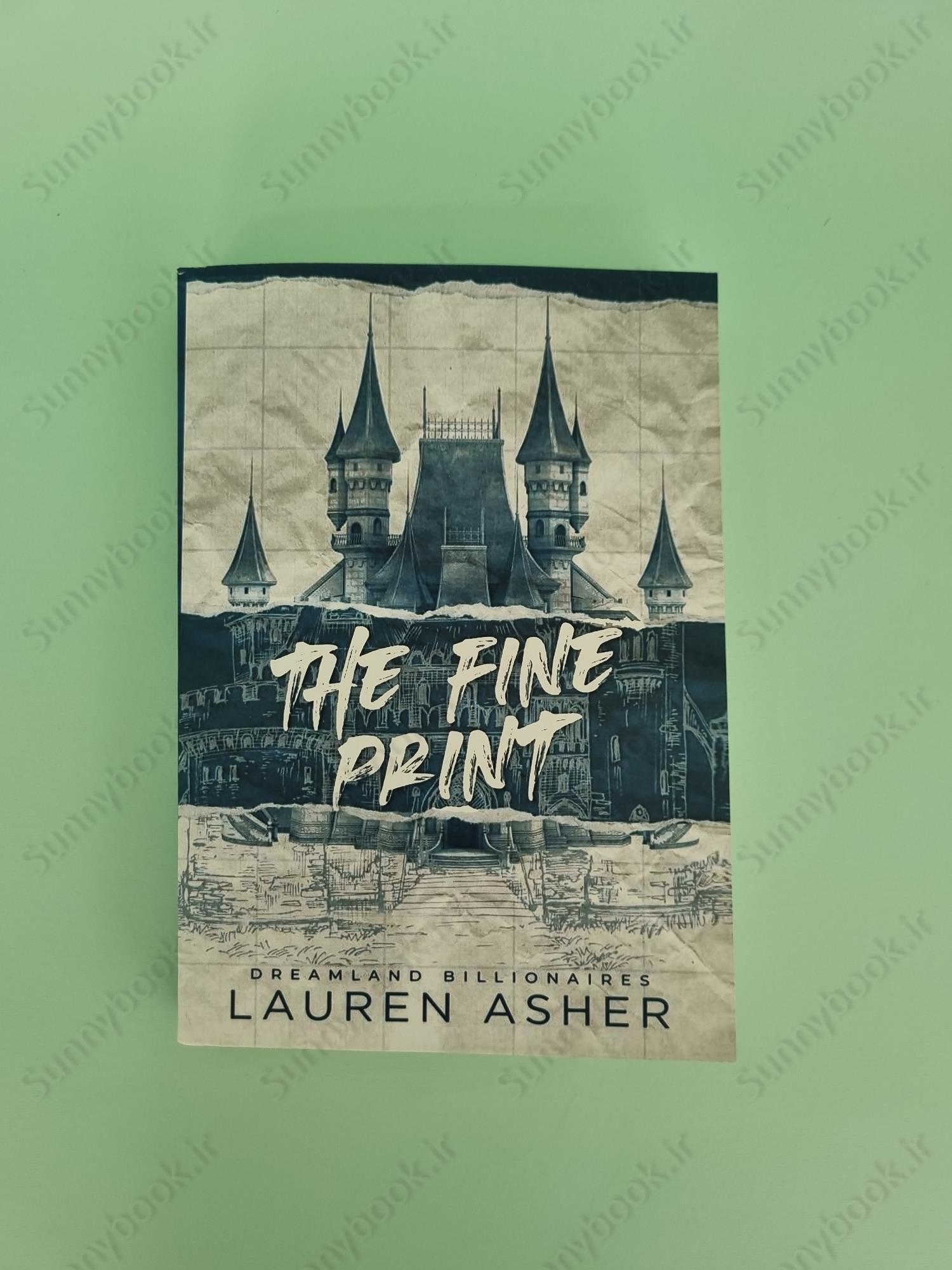 The Fine Print (Dreamland Billionaires 1) main 1 2