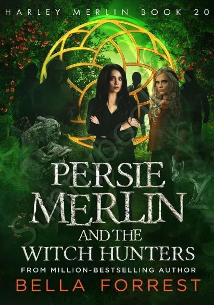 Harley Merlin 20: Persie Merlin and the Witch Hunters Model.Title