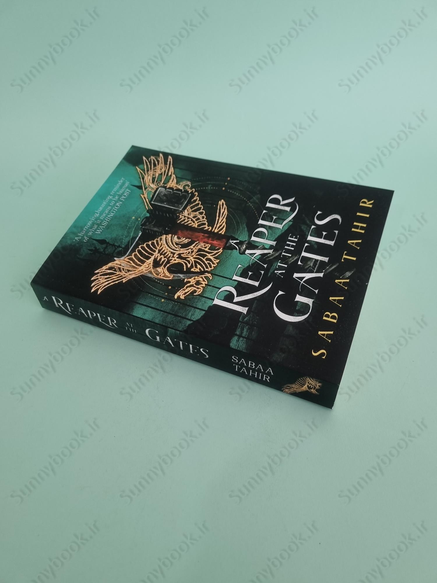 A Reaper at the Gates (An Ember in the Ashes 3) main 1 3