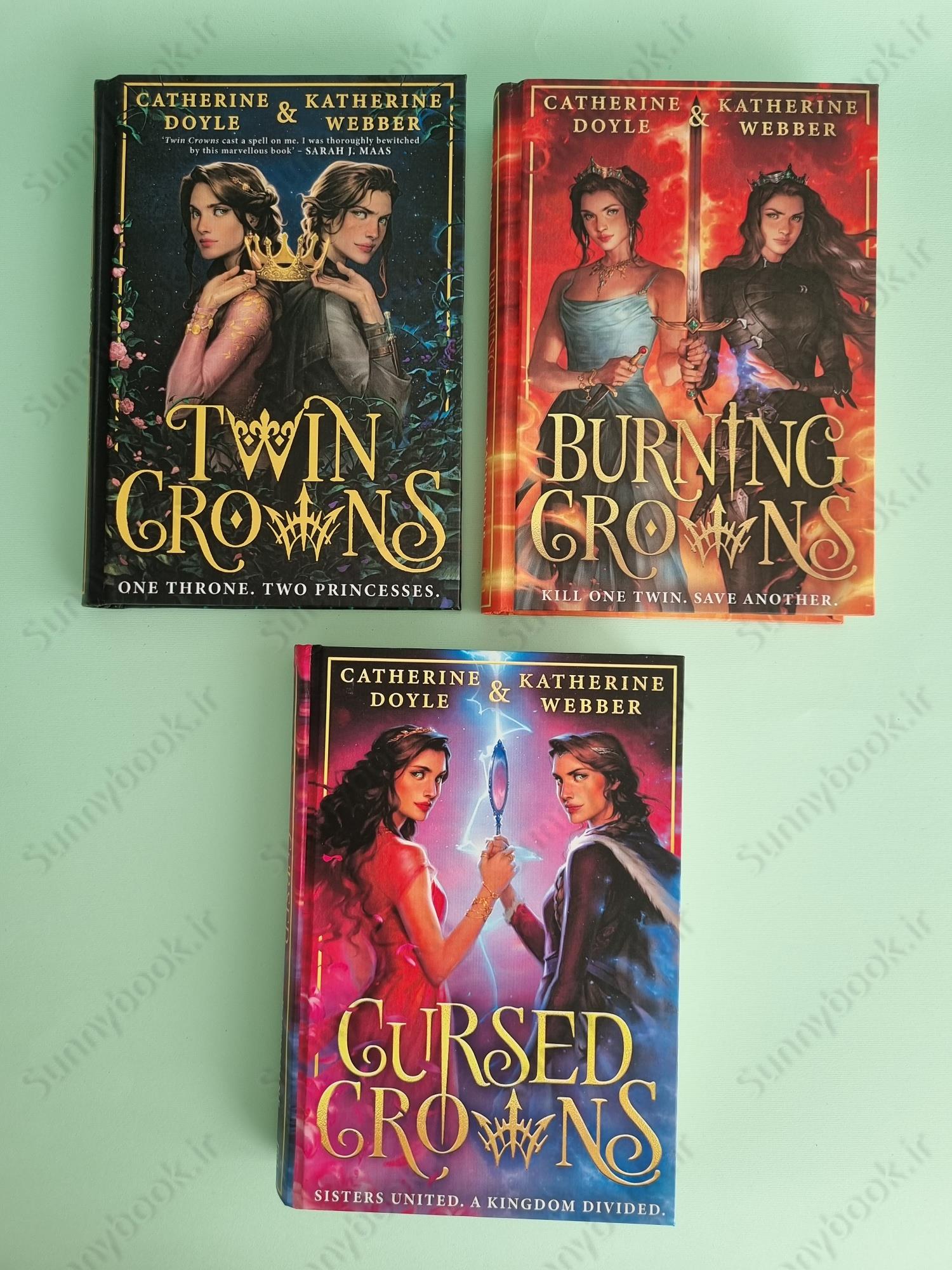 Cursed Crowns (Twin Crowns Book 2) main 1 5
