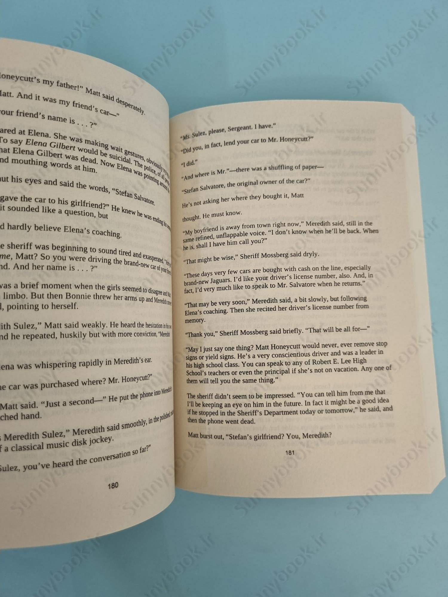 The Vampire Diaries:The Return: Nightfall: Book 5 main 1 6