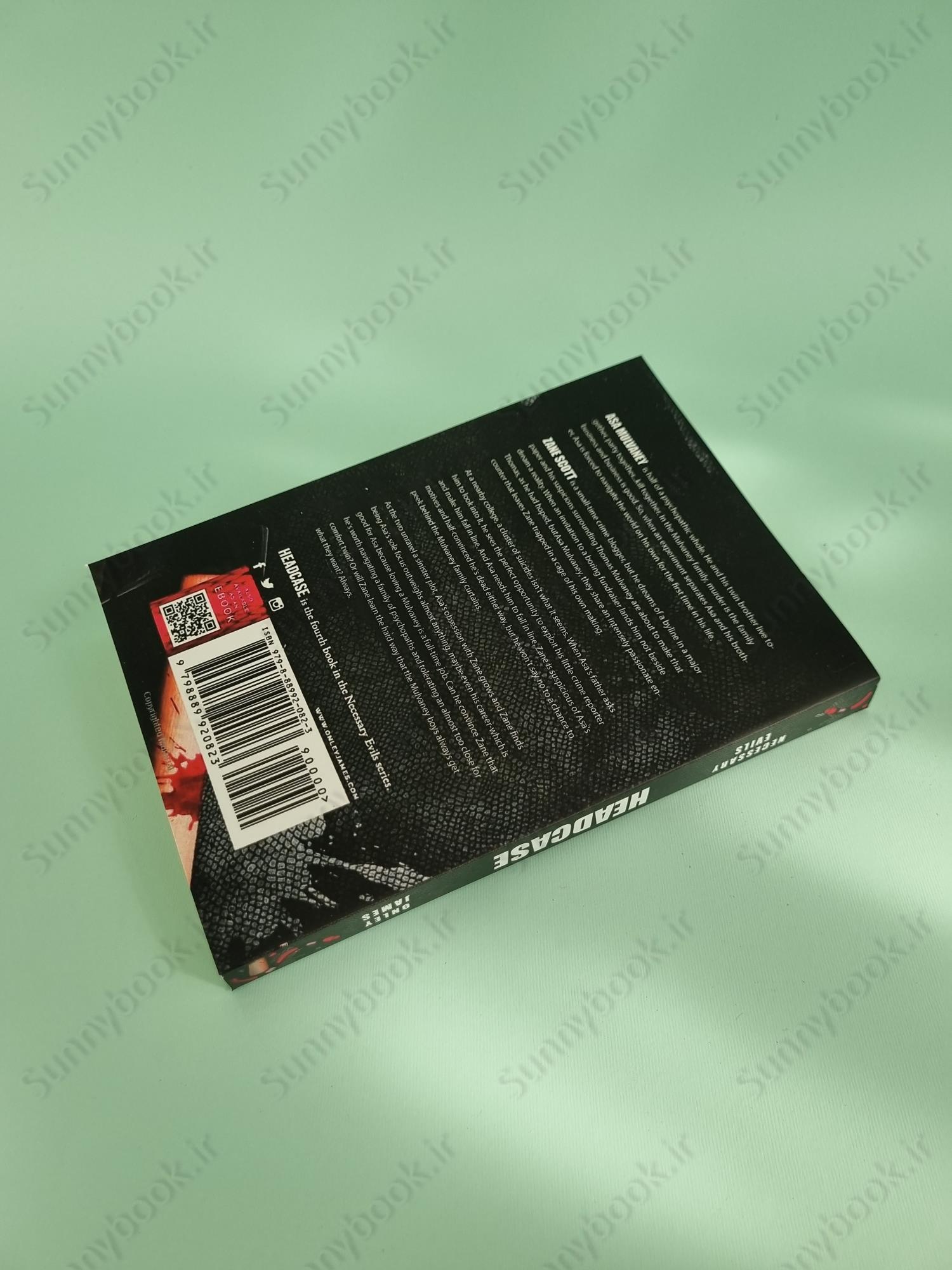 Headcase (Necessary Evils 4) main 1 4