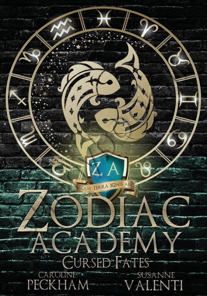 Zodiac Academy 5: Cursed Fates Model.Title