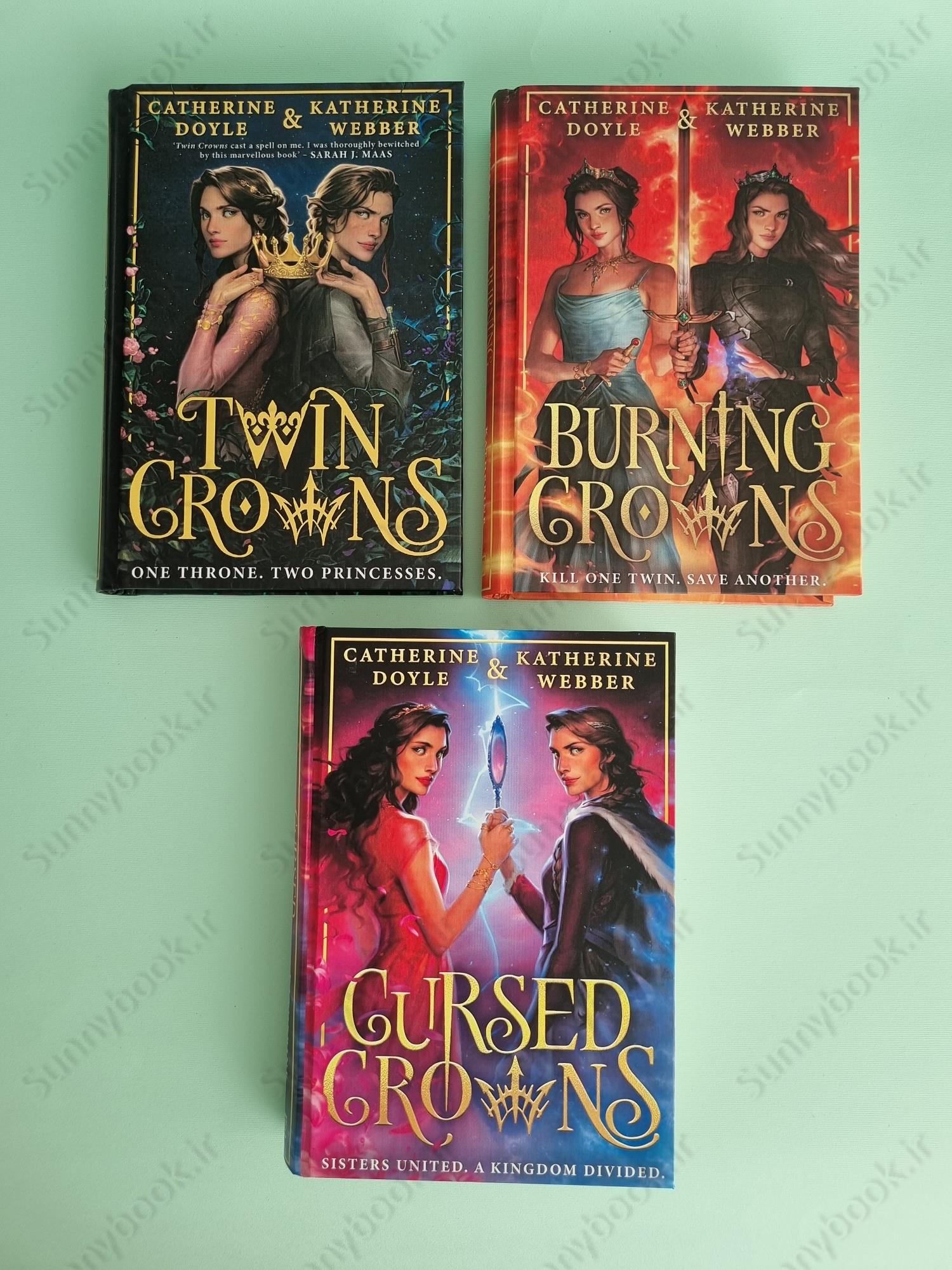 Burning Crowns (Twin Crowns Book 3) main 1 5