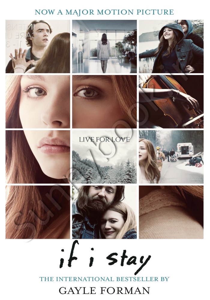 If I Stay Model.Title