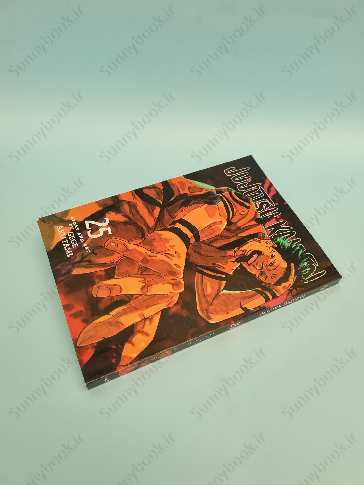 Jujutsu Kaisen, Vol. 25 main 1 3