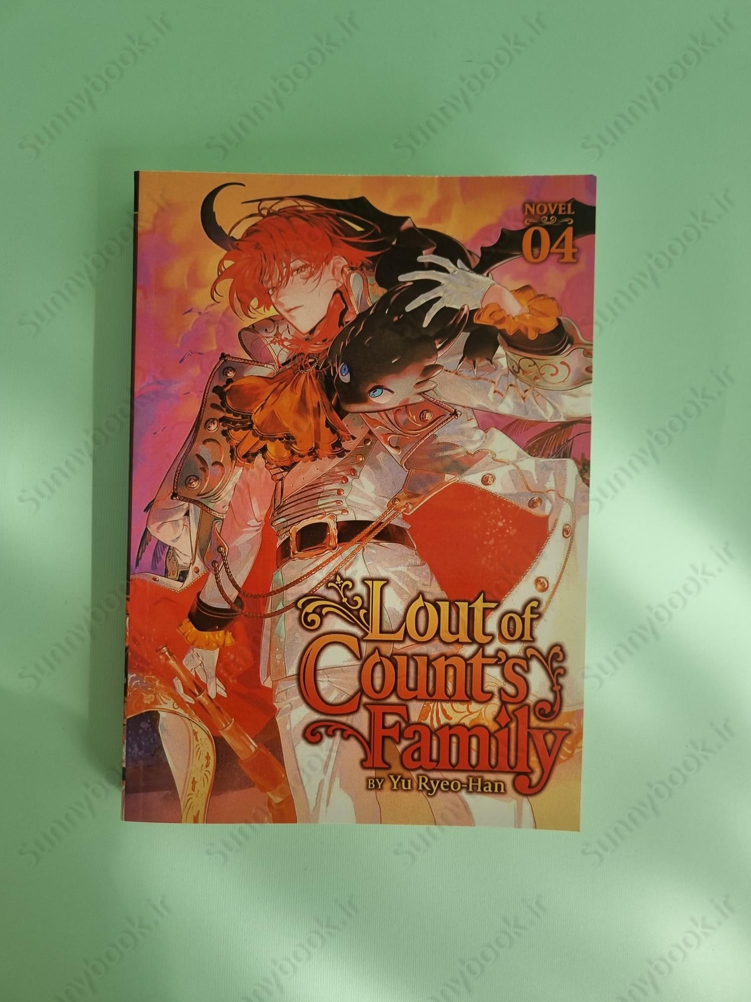 Lout of Count's Family (Novel) Vol. 4 main 1 2