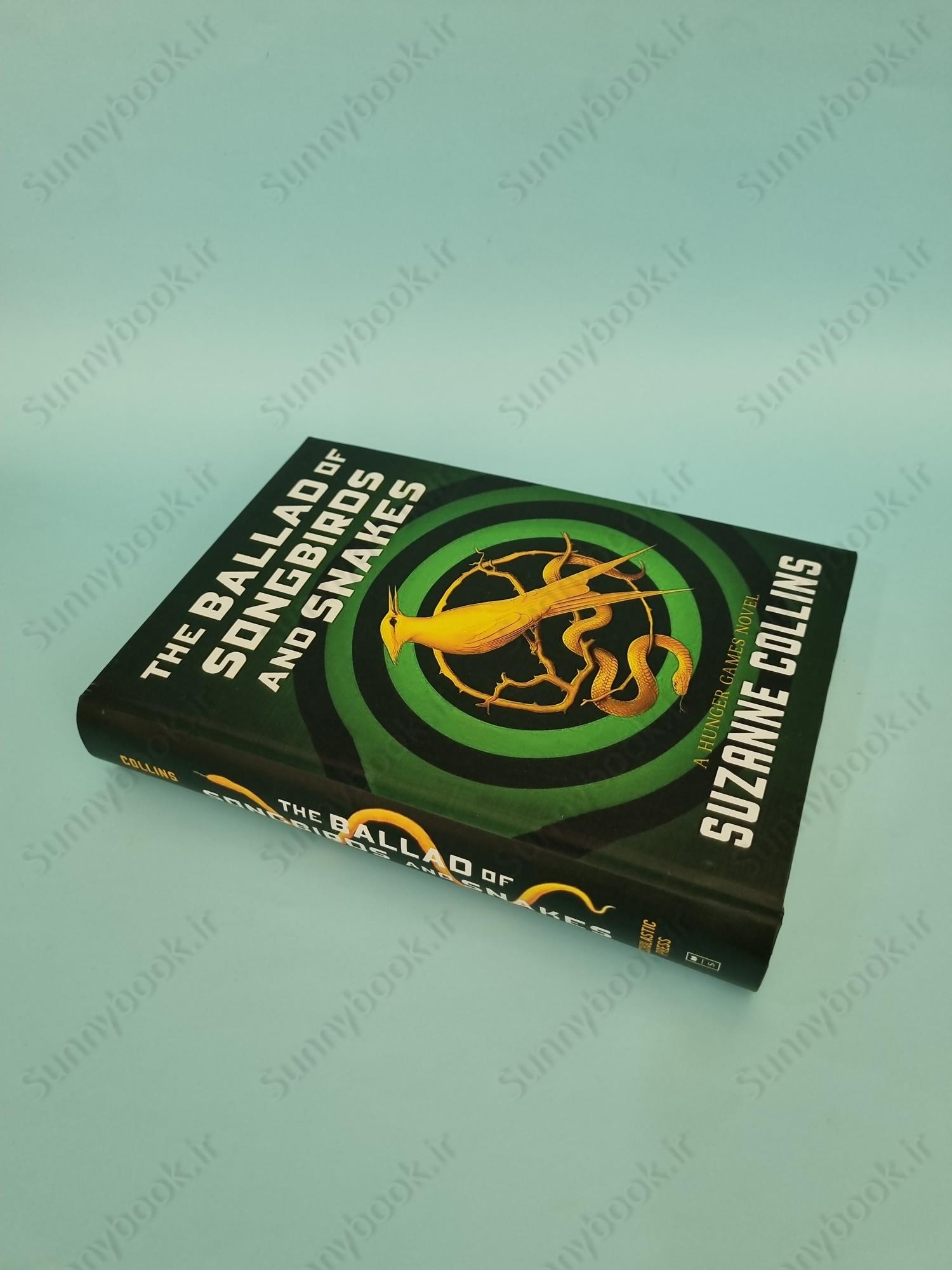 The Ballad of Songbirds and Snakes (The Hunger Games 0) main 1 3