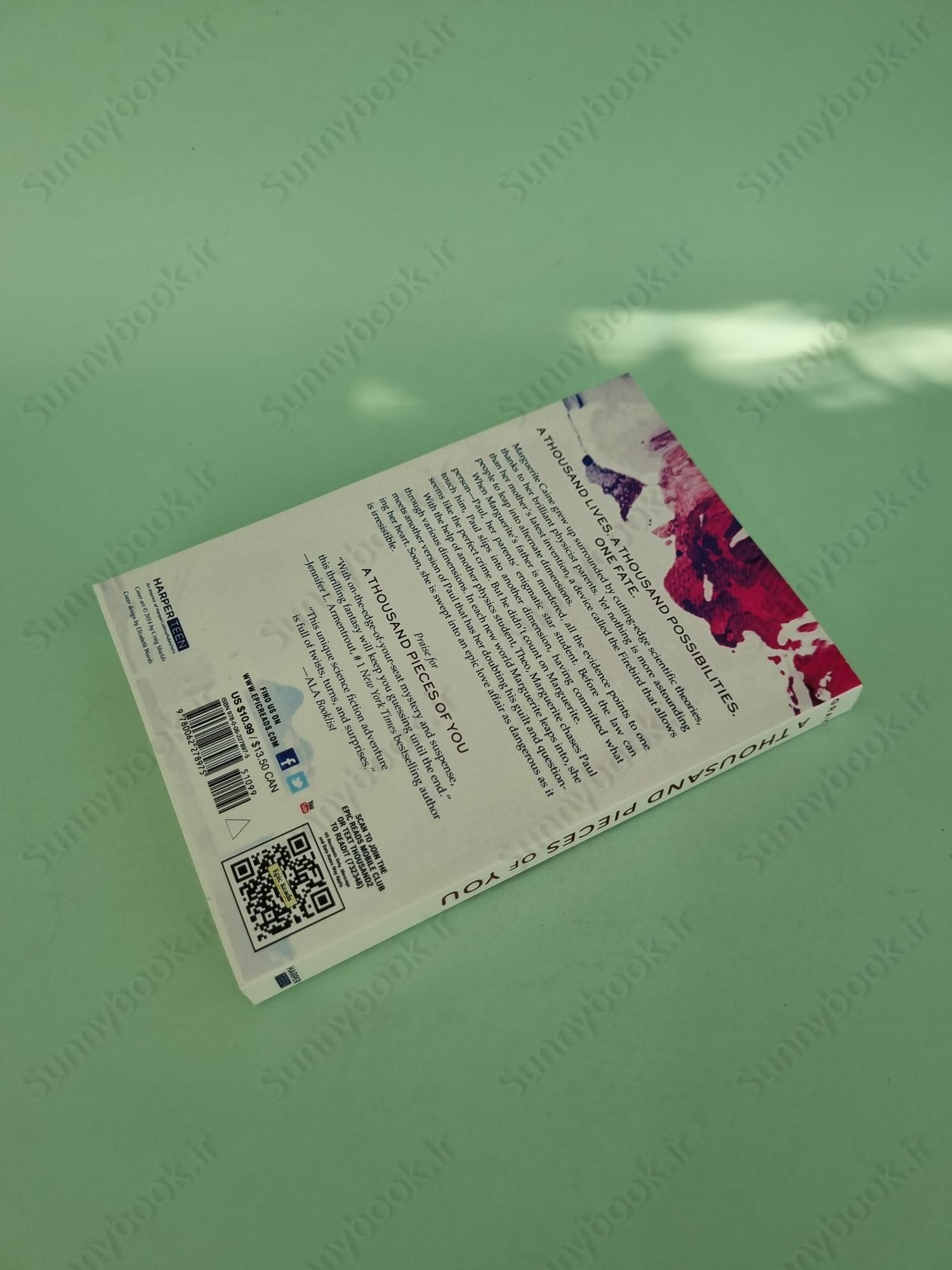 A Thousand Pieces of You (Firebird 1) main 1 4