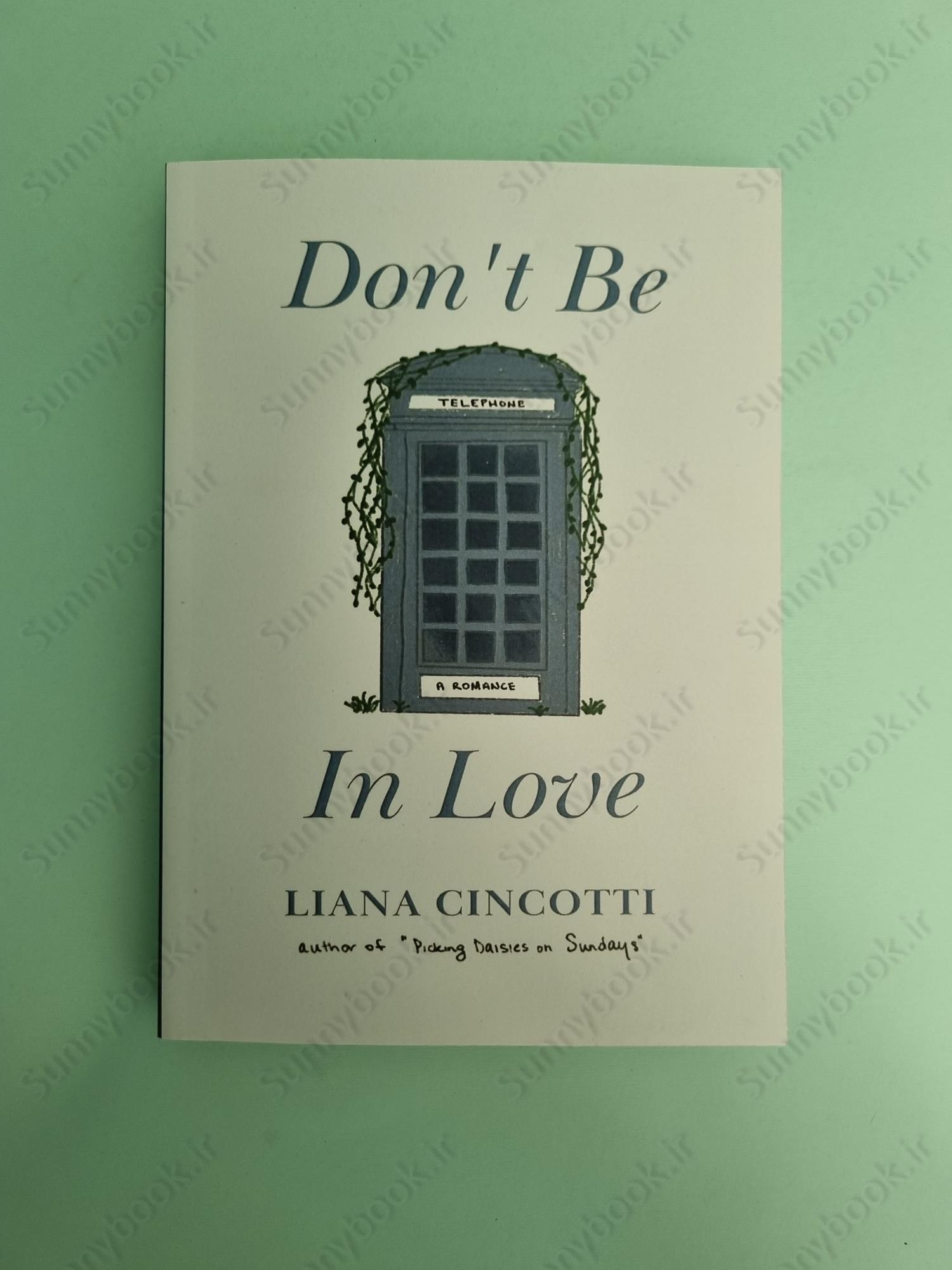 Don't Be In Love main 1 2