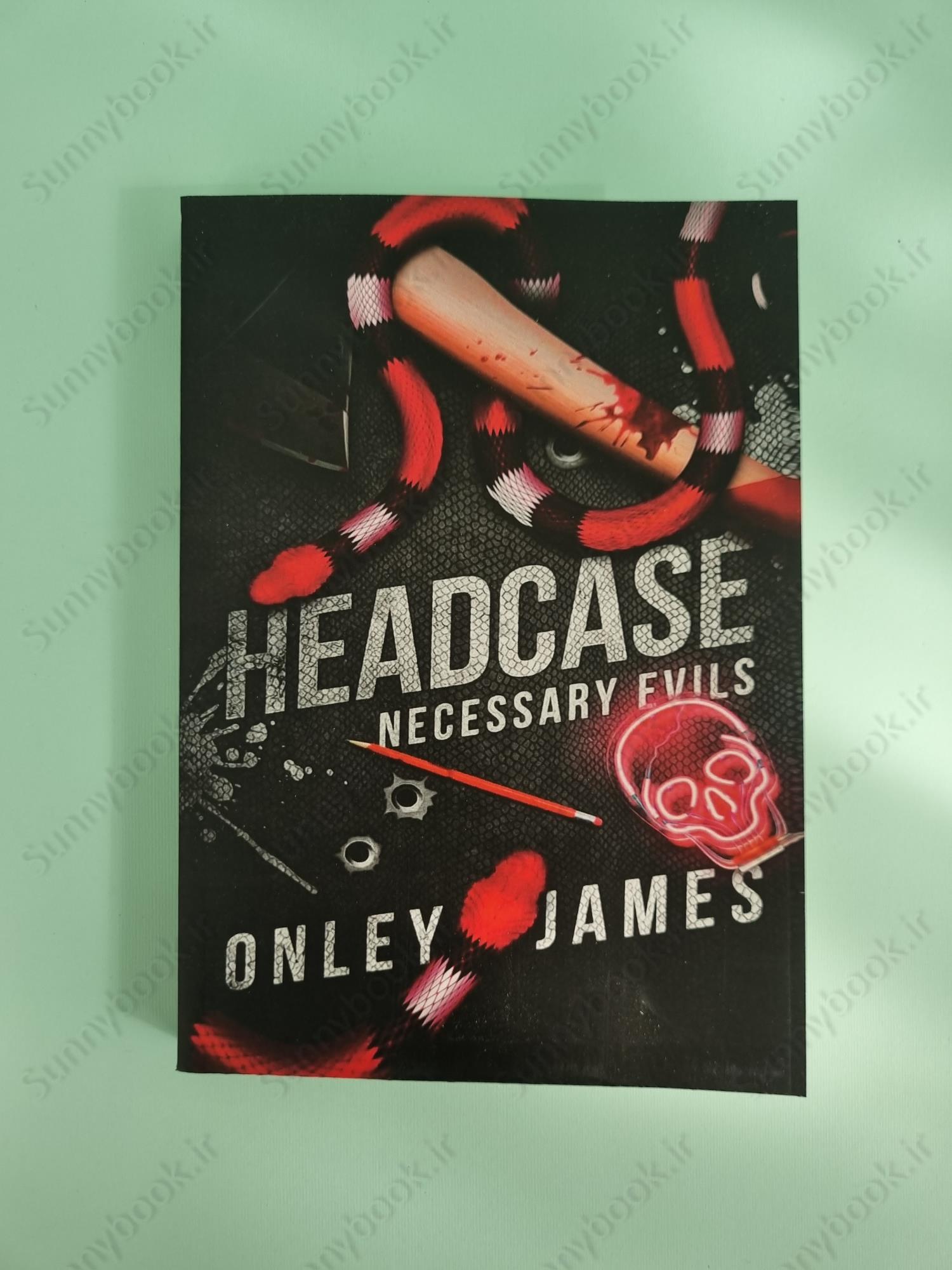 Headcase (Necessary Evils 4) main 1 2