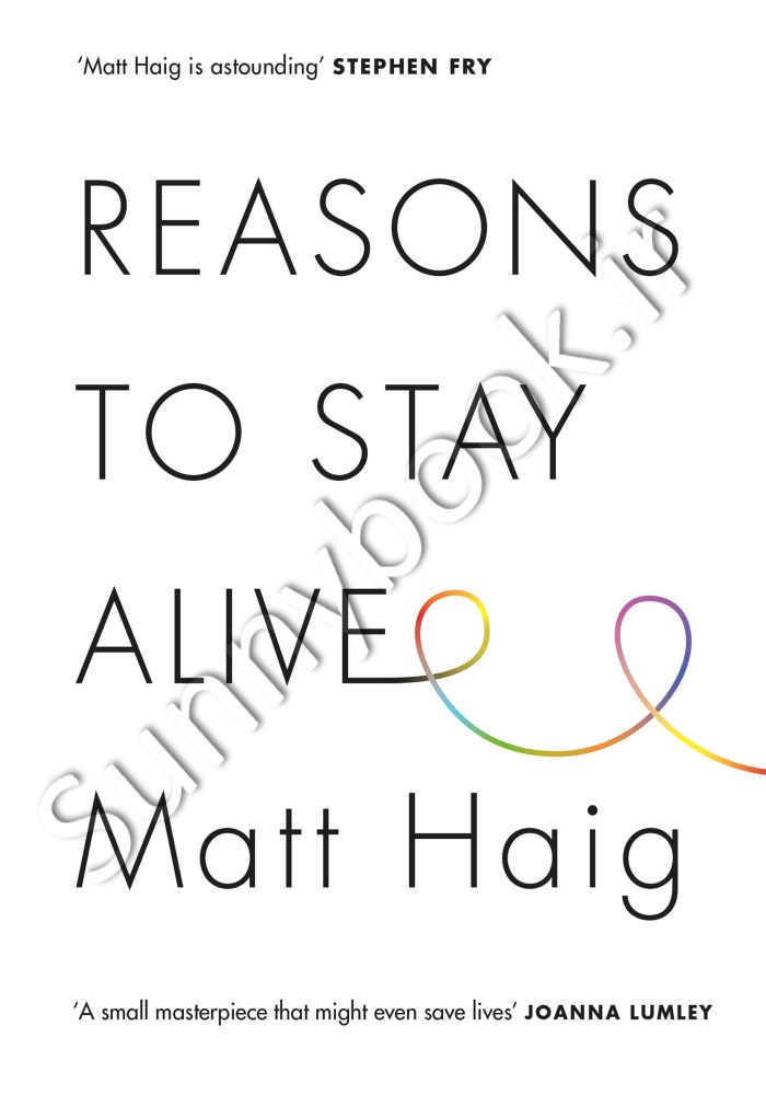 Reasons to Stay Alive Model.Title