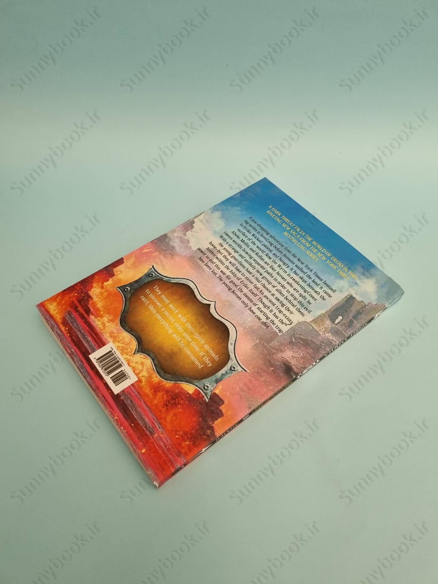 The Burning Tide (Spirit Animals: Fall of the Beasts, Book 4) main 1 5