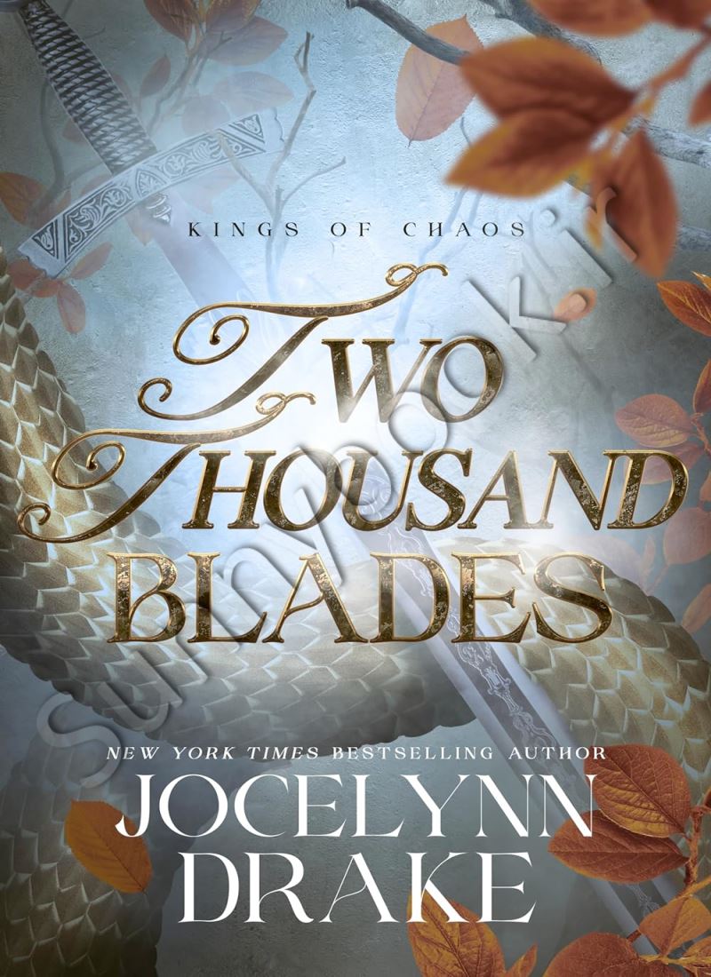 Two Thousand Blades (Kings of Chaos 3) Model.Title