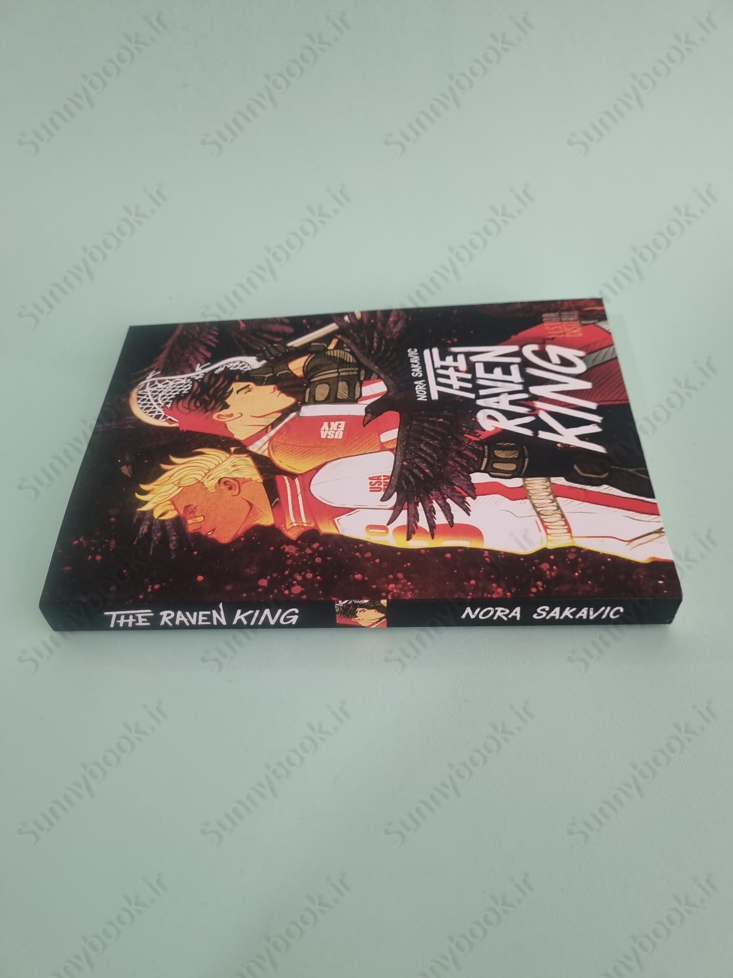 The Raven King (All for the Game 2) main 1 4