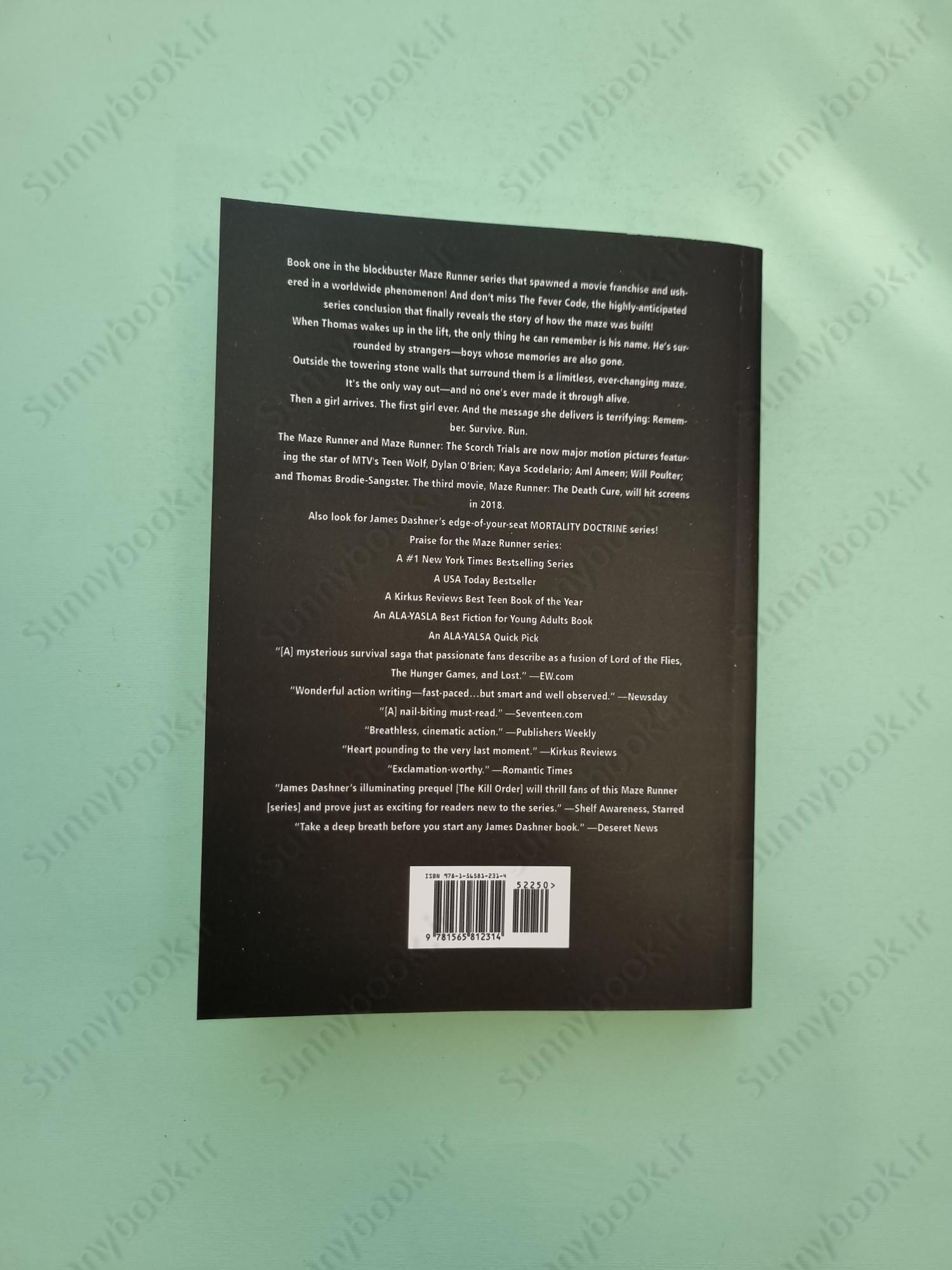 The Maze Runner main 1 4