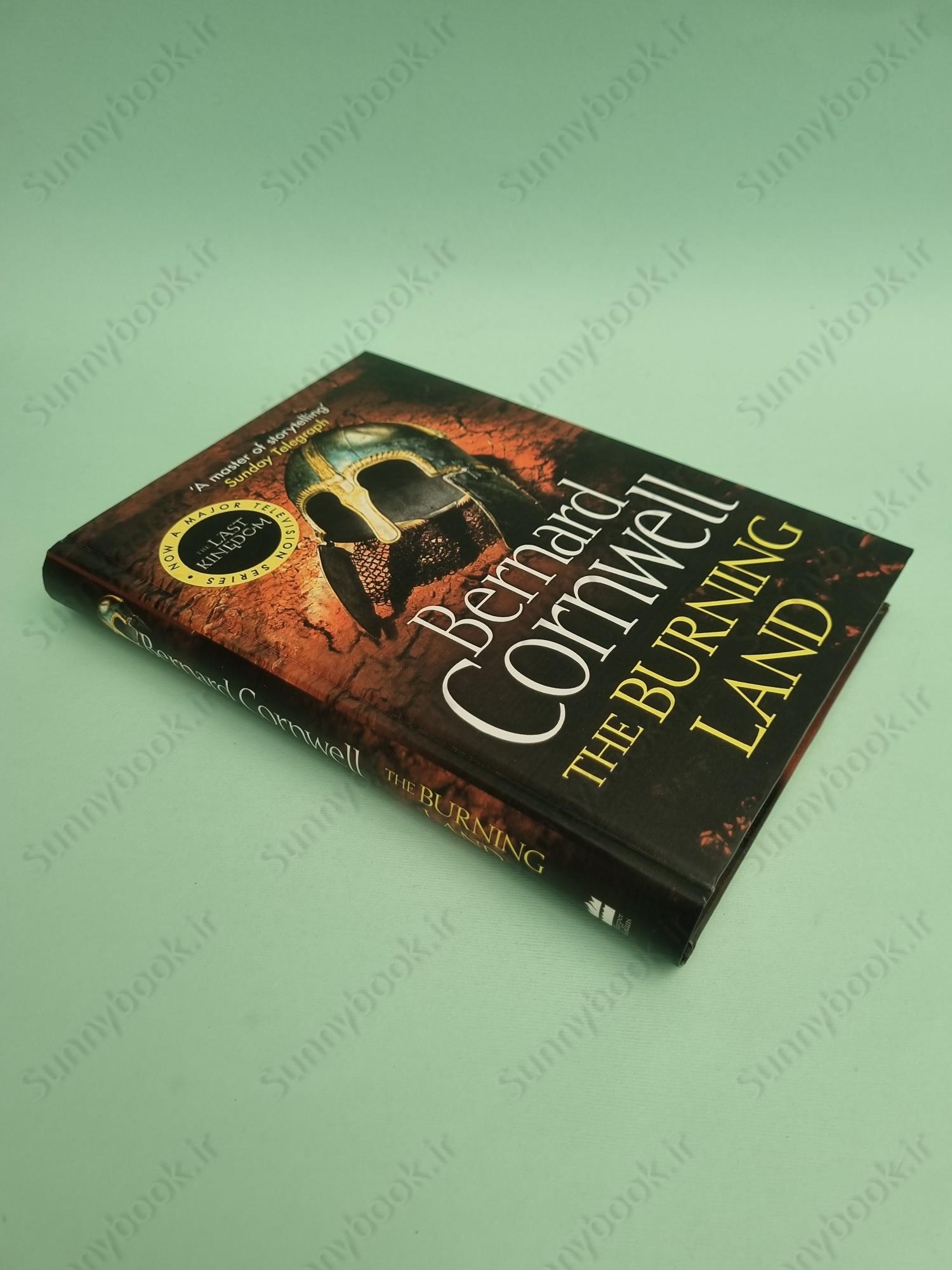 The Burning Land (The Last Kingdom 5) main 1 3