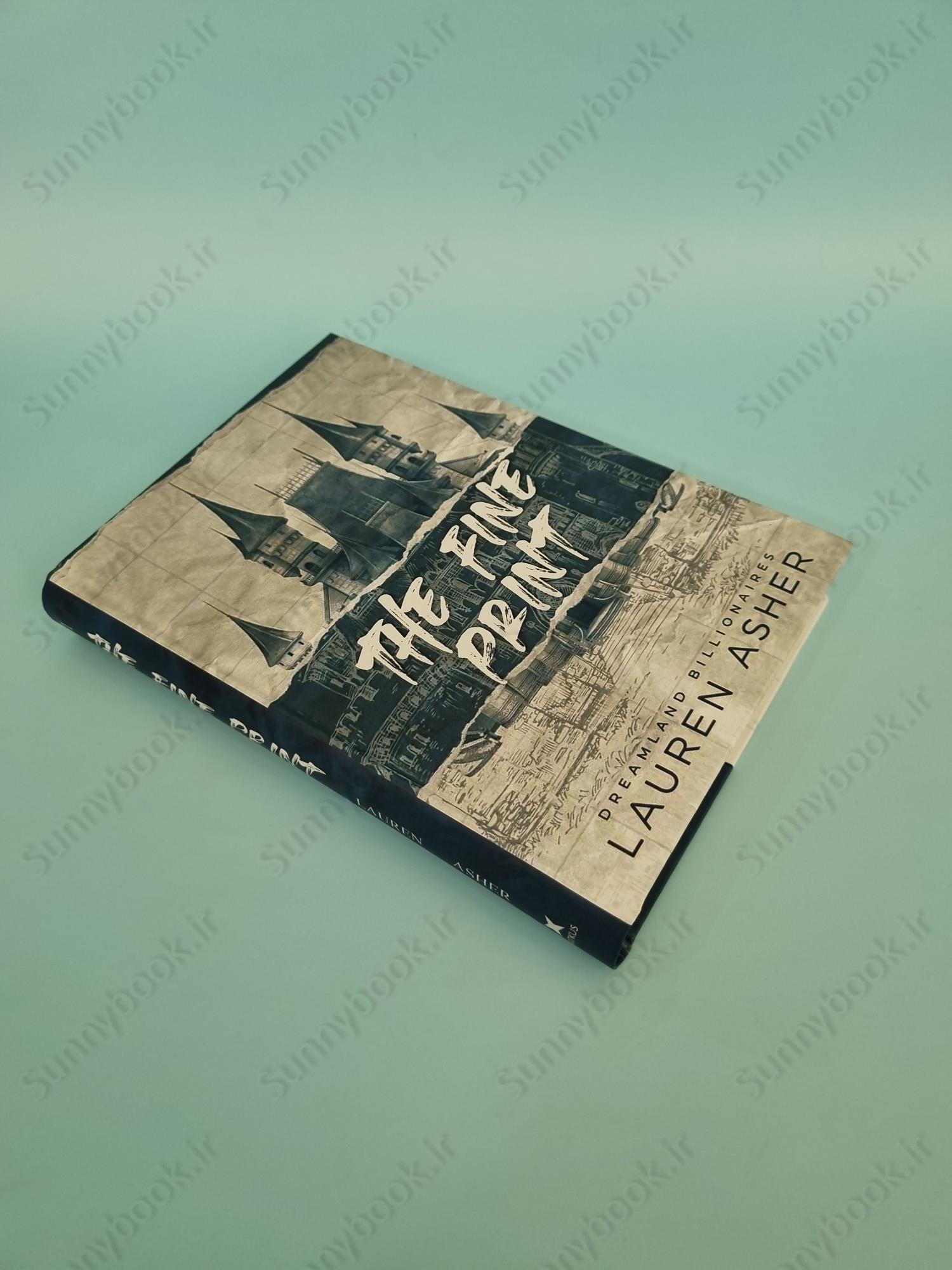 The Fine Print (Dreamland Billionaires 1) main 1 3