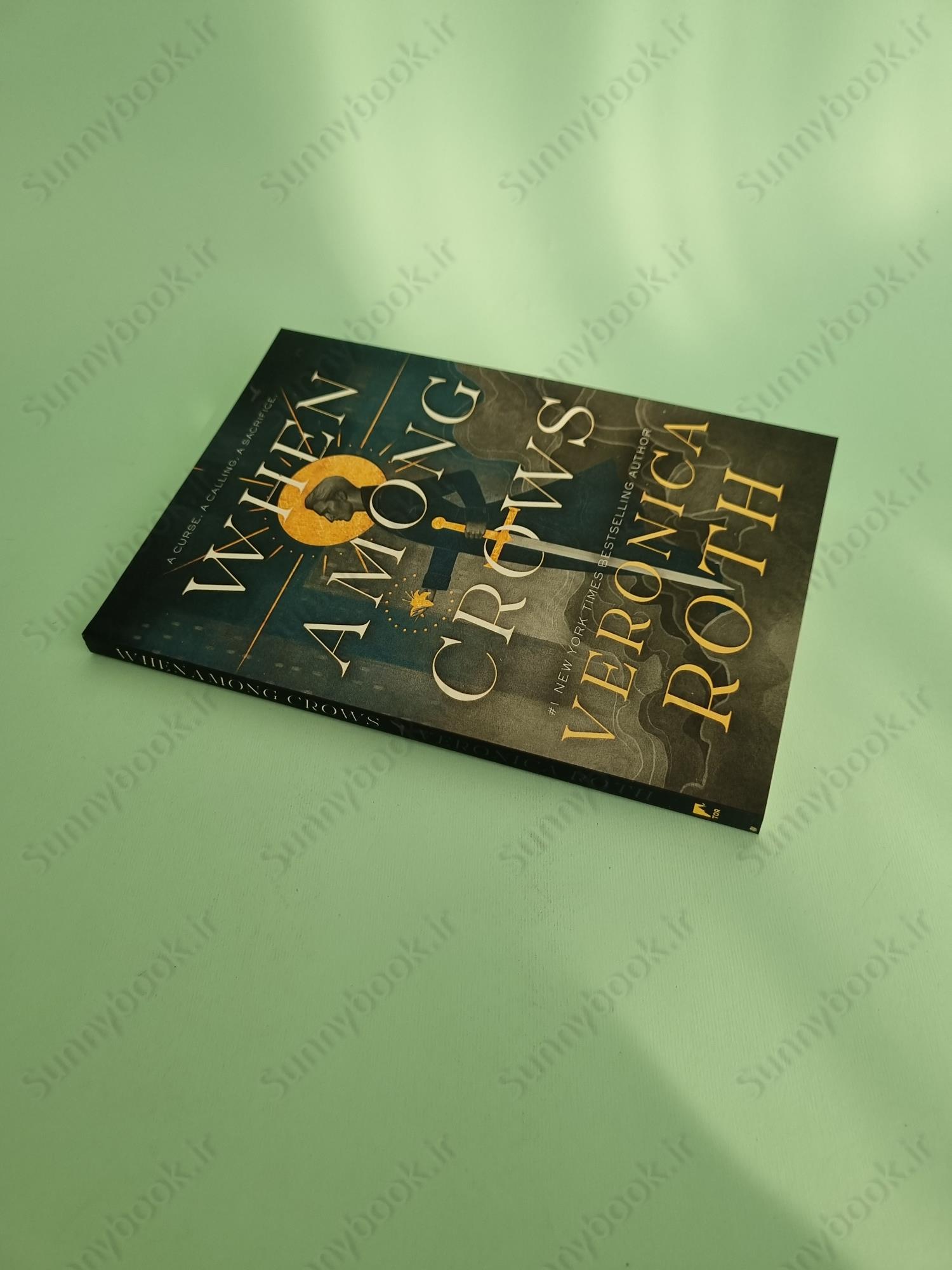 When Among Crows (Curse Bearer 1) main 1 3