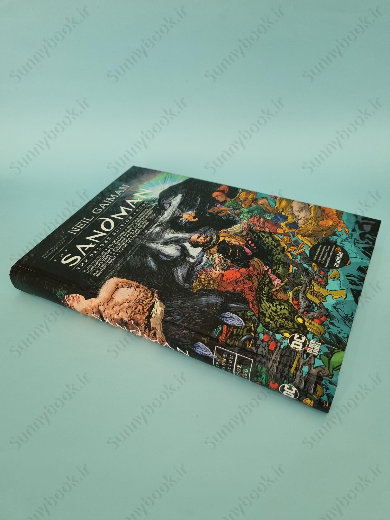 The Sandman The Deluxe Edition Book Two main 1 3