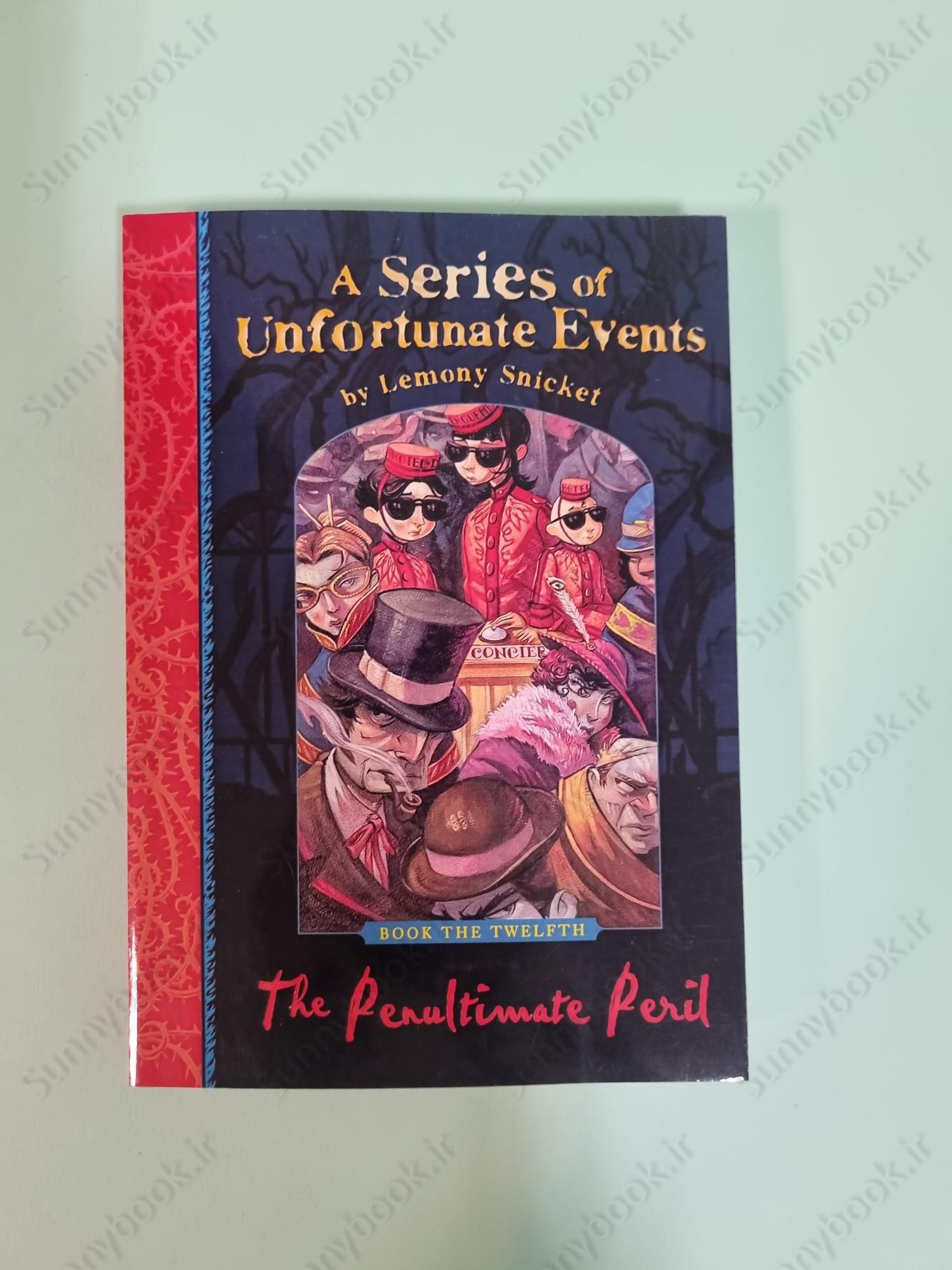 The Penultimate Peril (A Series of Unfortunate Events 12) main 1 2