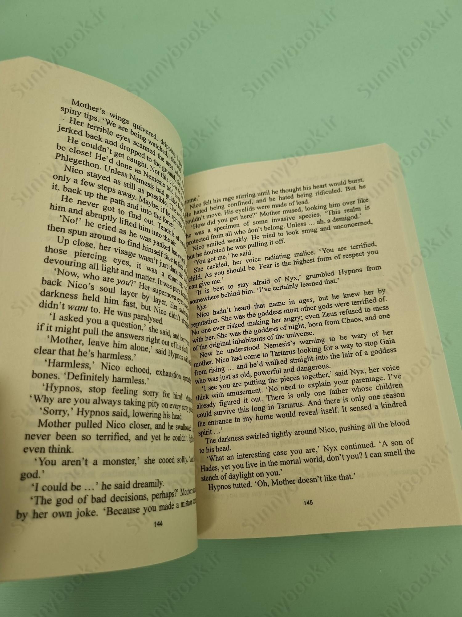 The Sun and the Star (The Nico di Angelo Adventures 1) main 1 5