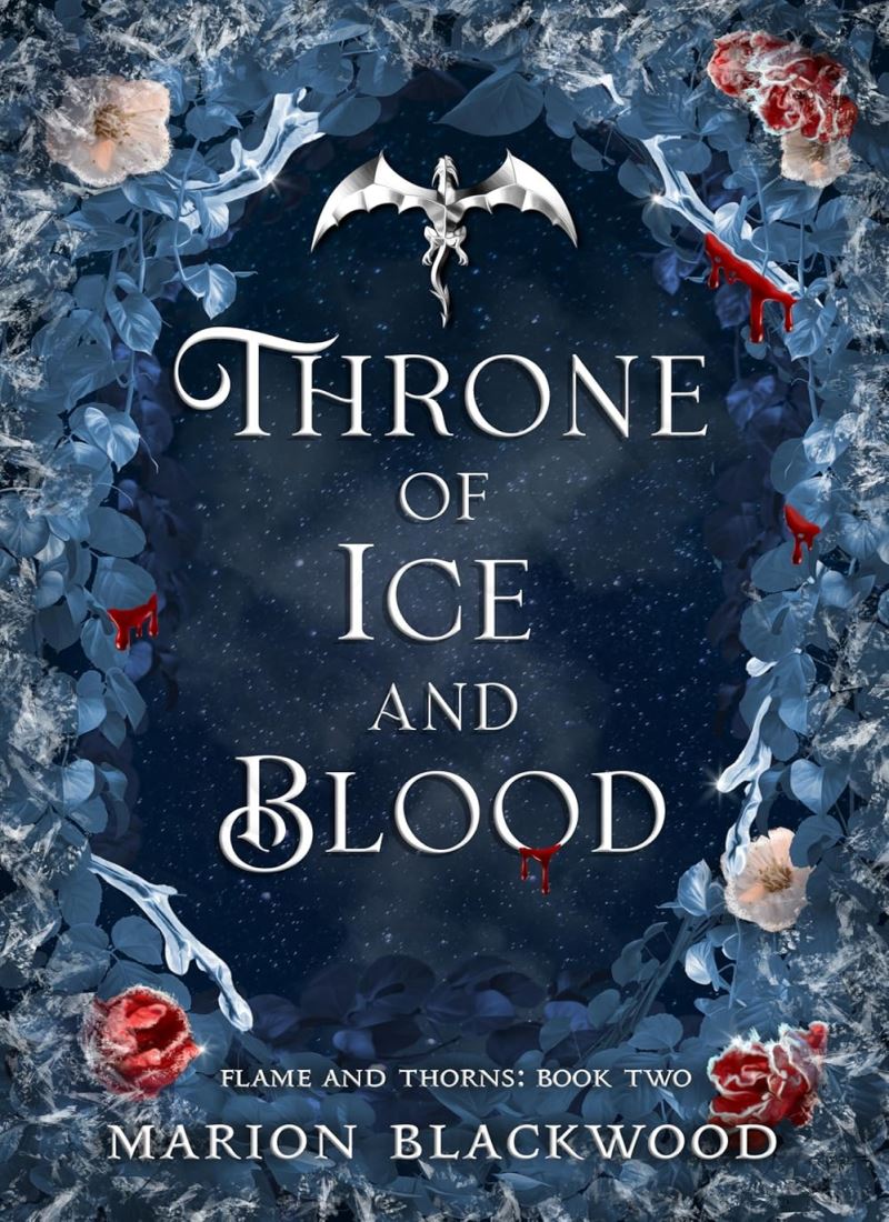 Throne of Ice and Blood ( Flame and Thorns Book 2) Model.Title