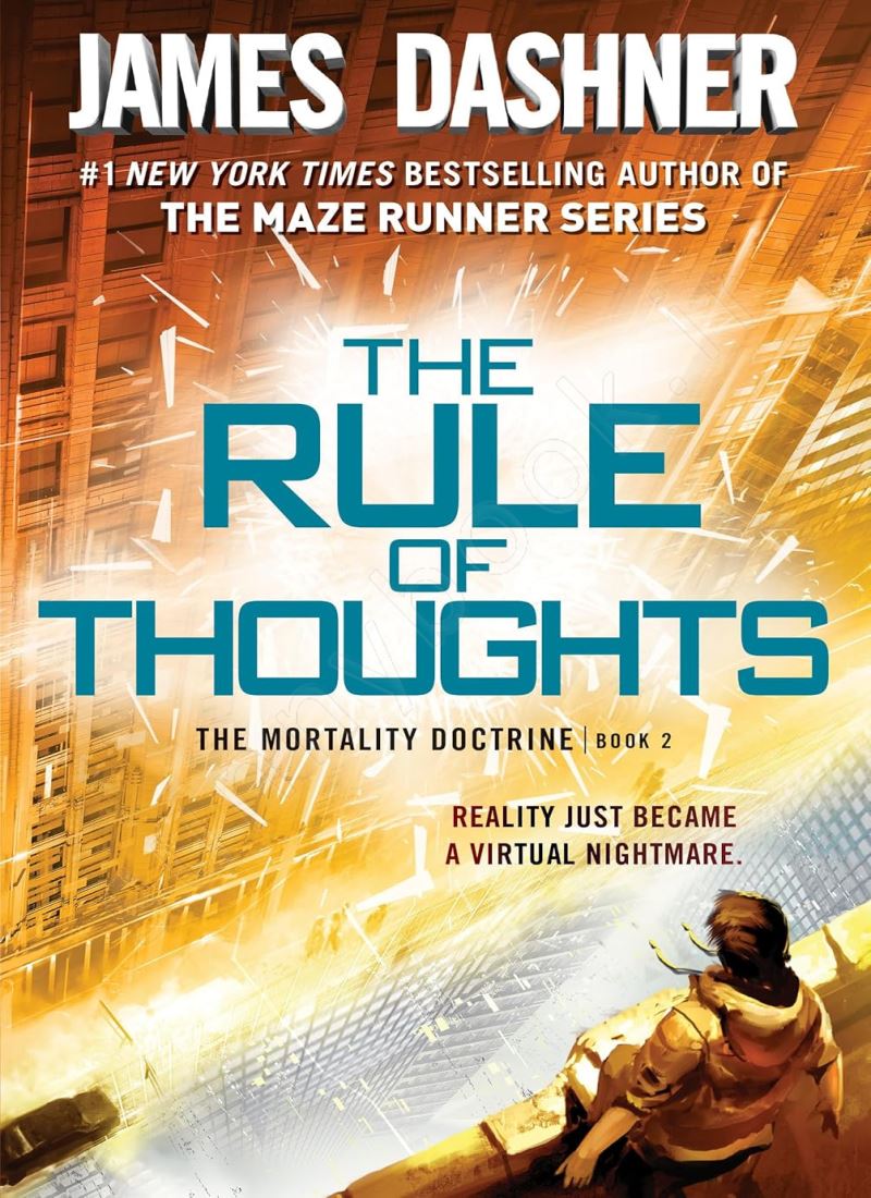 The Rule of Thoughts (The Mortality Doctrine 2) Model.Title
