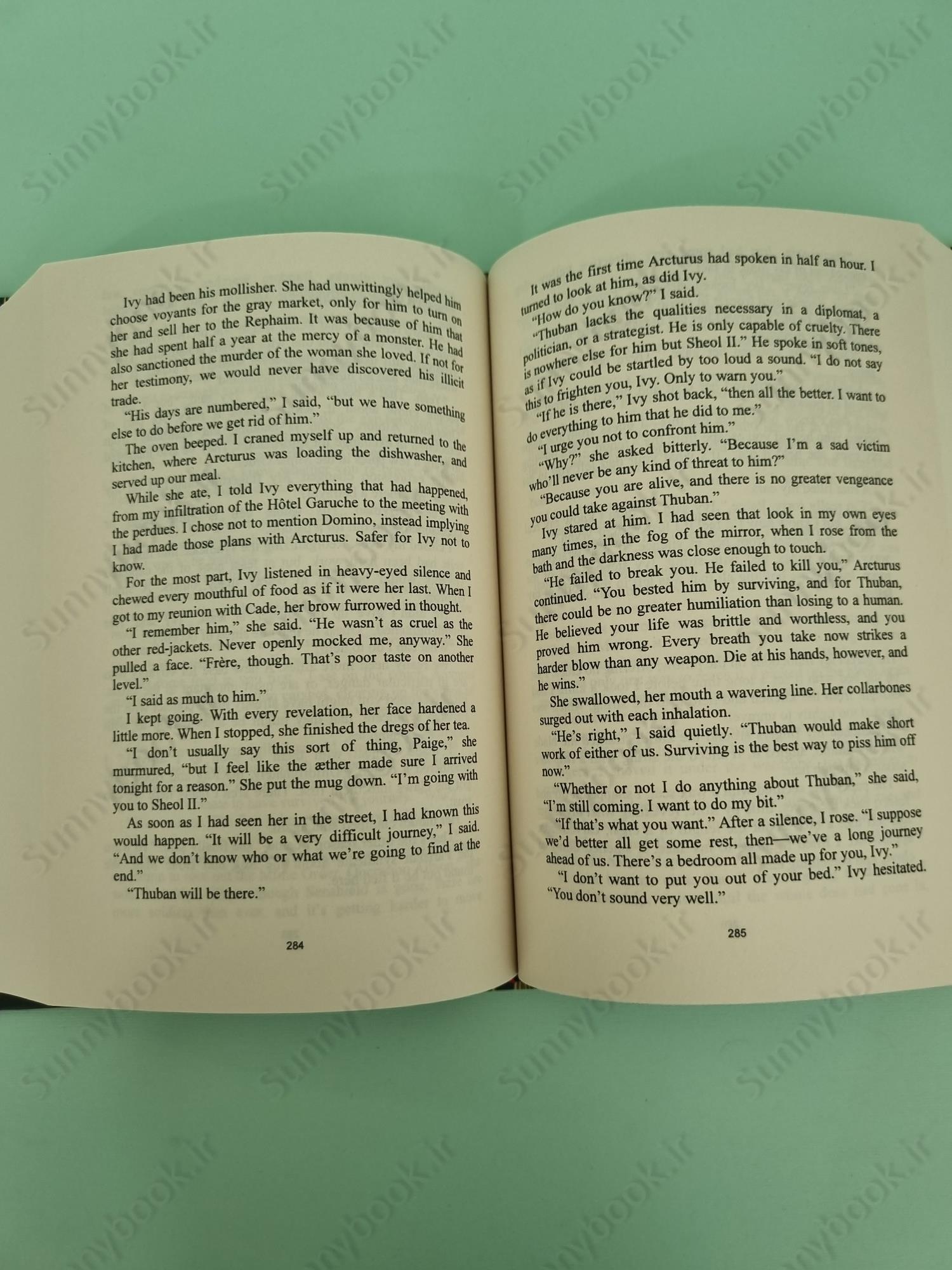 The Mask Falling (The Bone Season 4) main 1 6