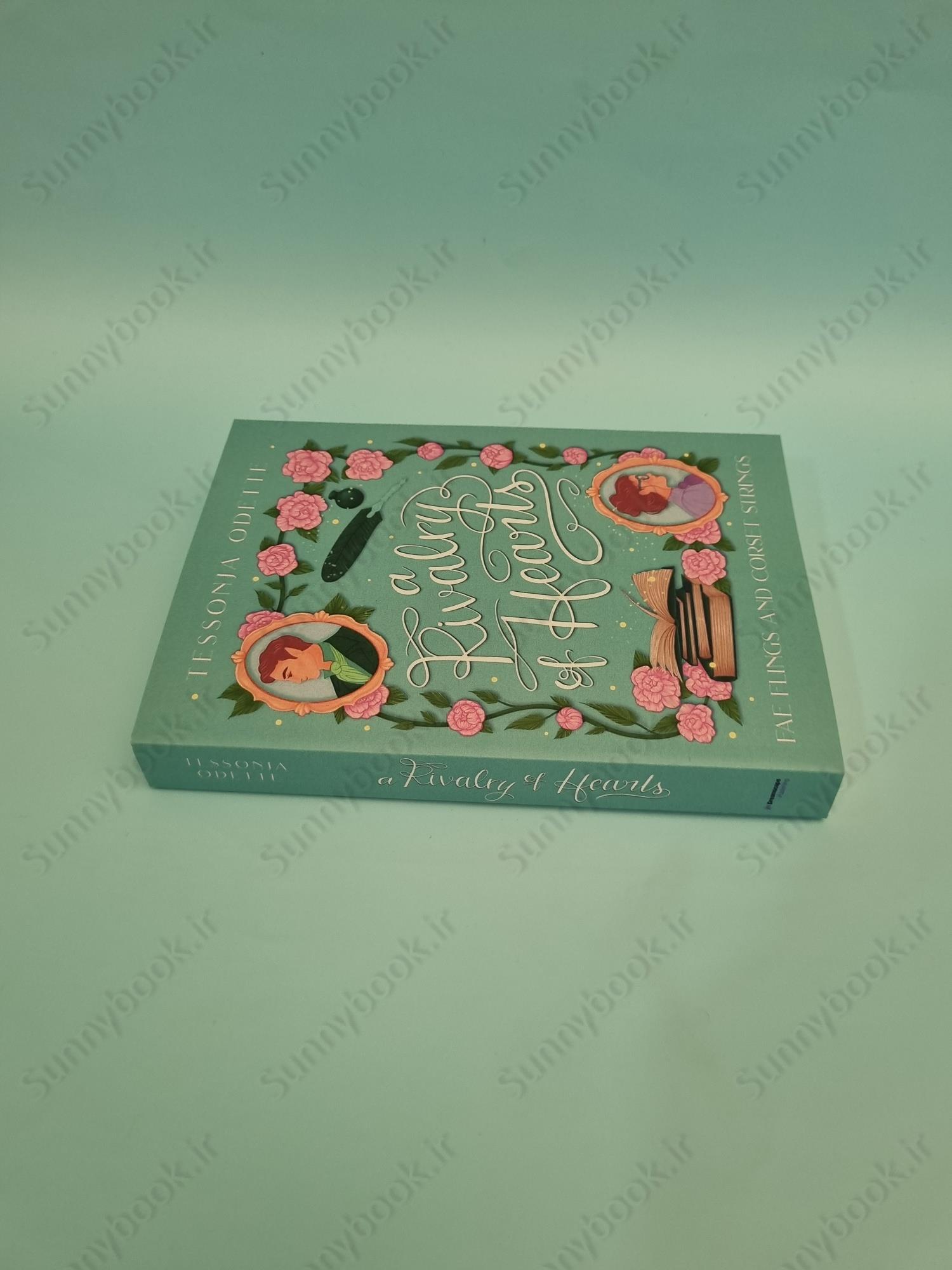 A Rivalry of Hearts (Fae Flings and Corset Strings 1) main 1 4