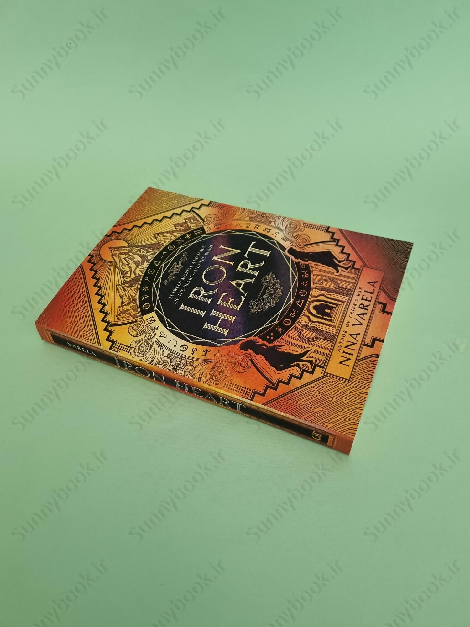 Iron Heart (Crier's War 2) main 1 3