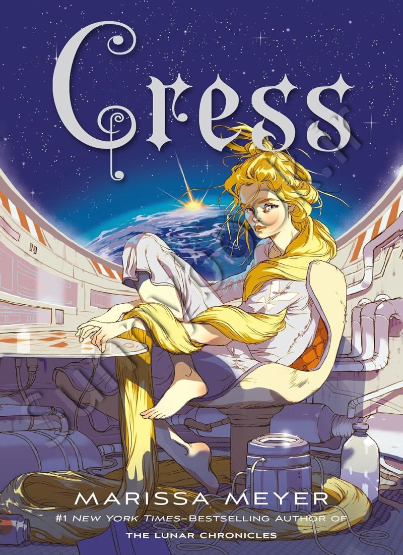 Cress (The Lunar Chronicles 3) Model.Title