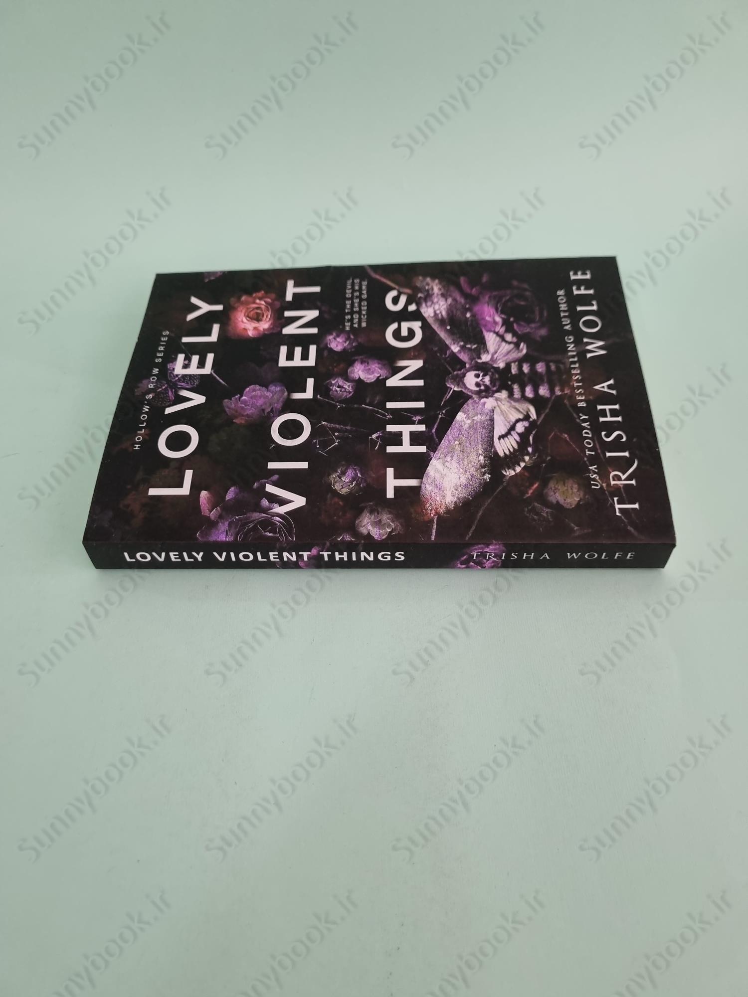 Lovely Violent Things (Hollow's Row 2) main 1 4