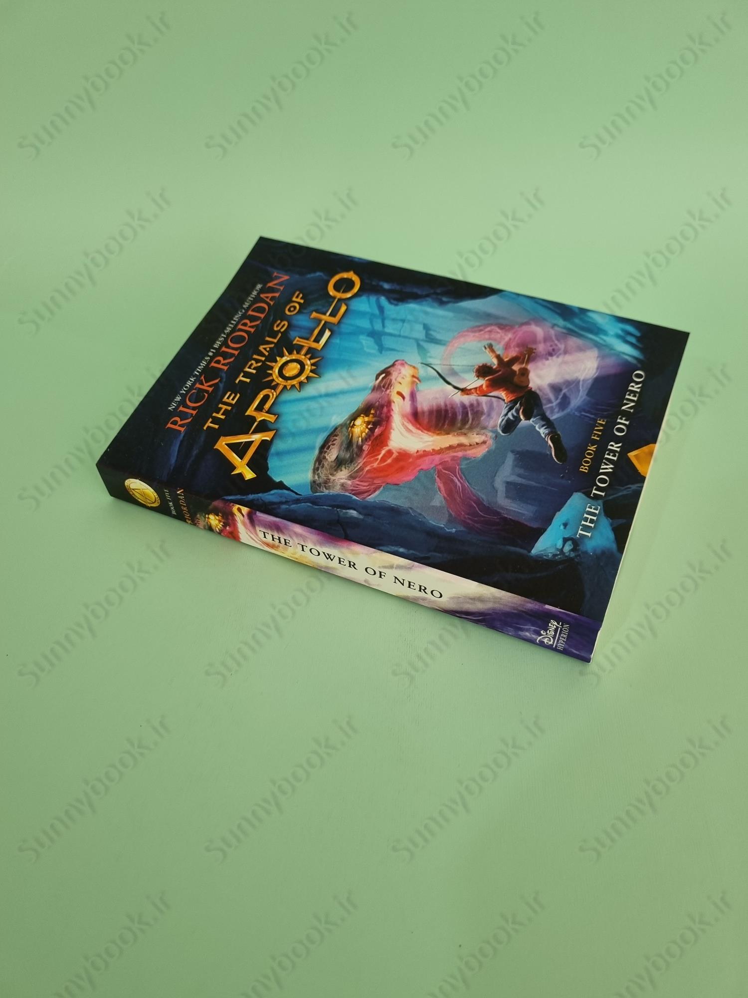 The Tower of Nero (Trials of Apollo 5) main 1 3